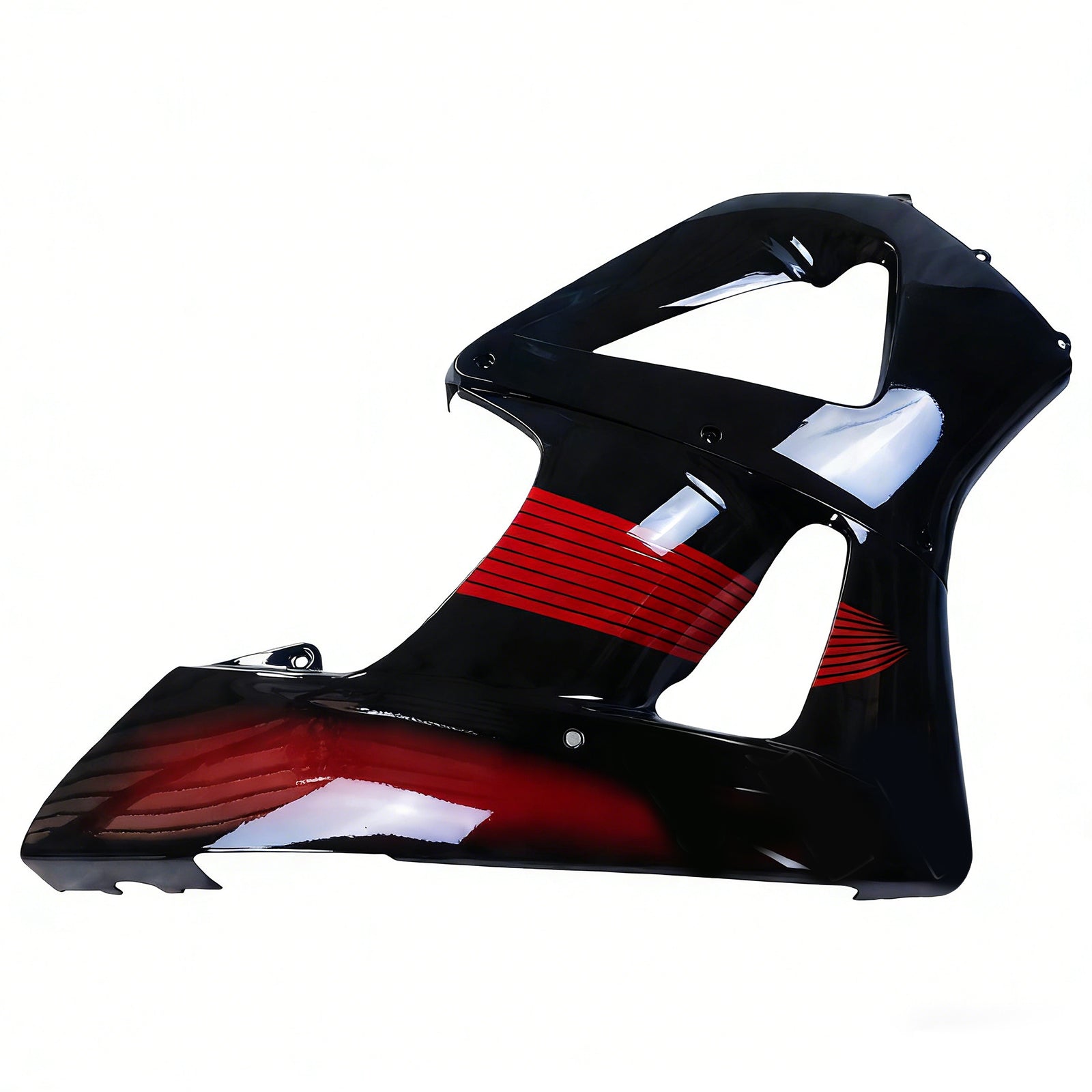 Amotopart 2000-2001 ホンダ CBR929RR ブラック レッド & パターン フェアリングキット