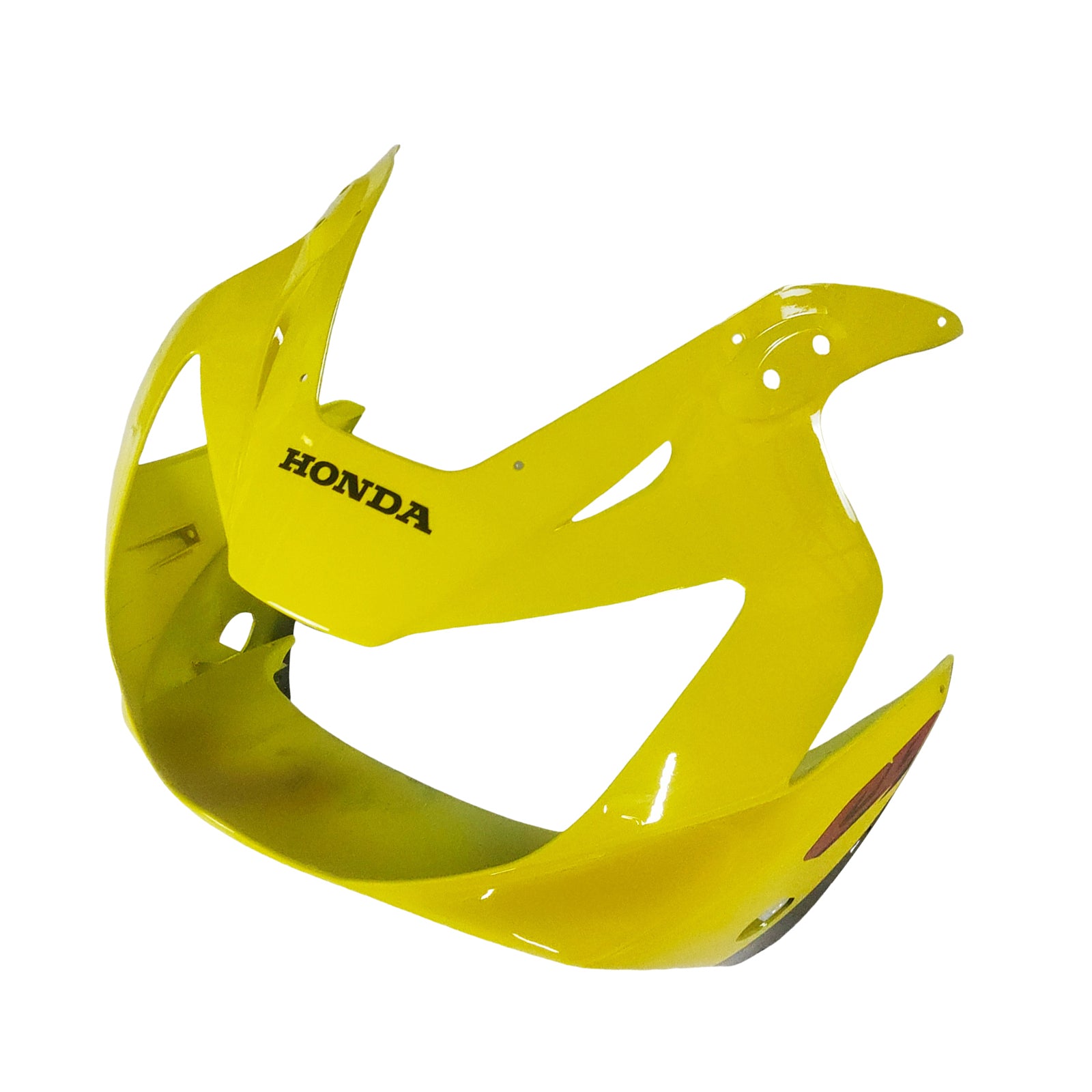 Amotopart 2000-2001 Honda CBR929RR Black Yellow &Logo Fairing Kit