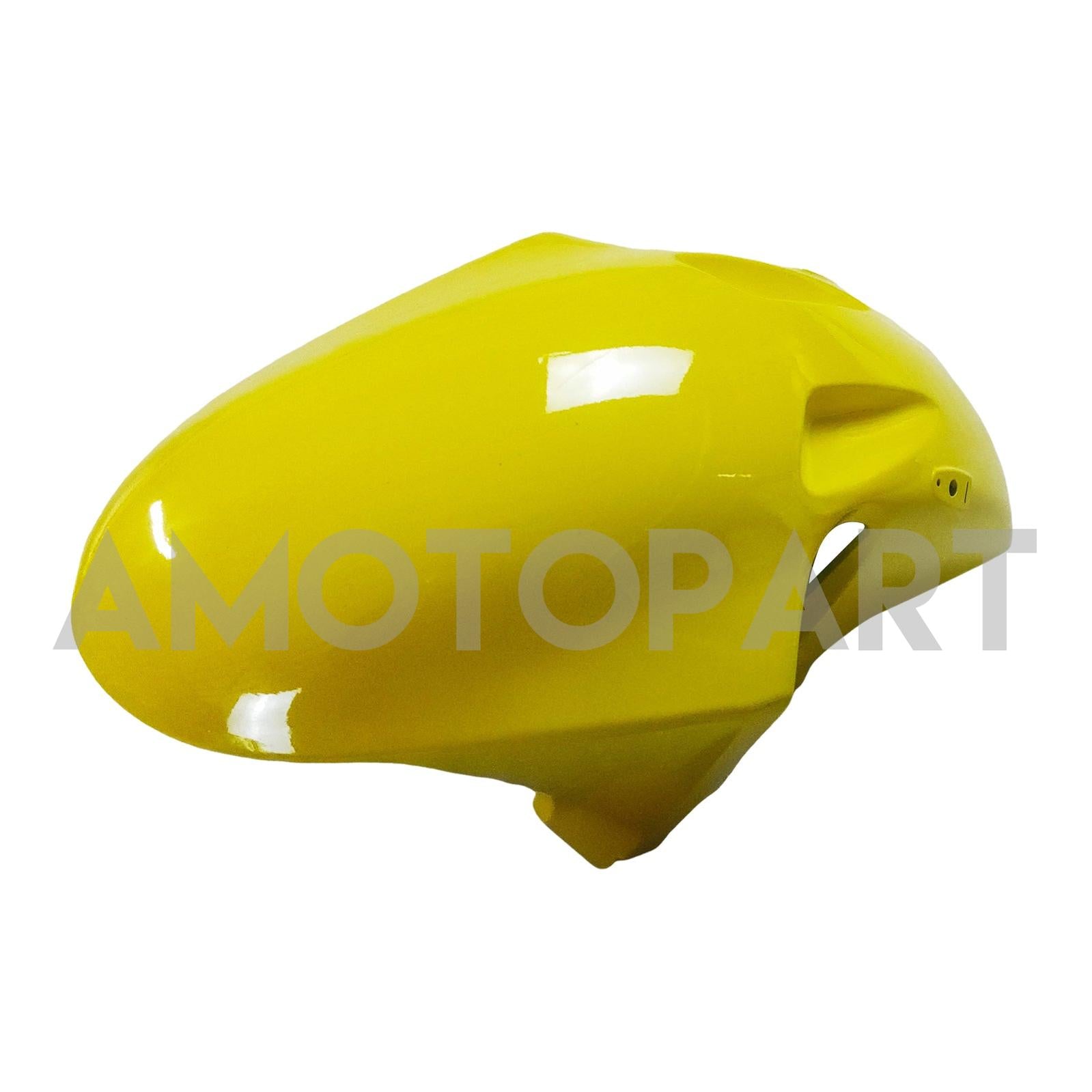 Amotopart 2000-2001 Honda CBR929RR Black Yellow &Logo Fairing Kit