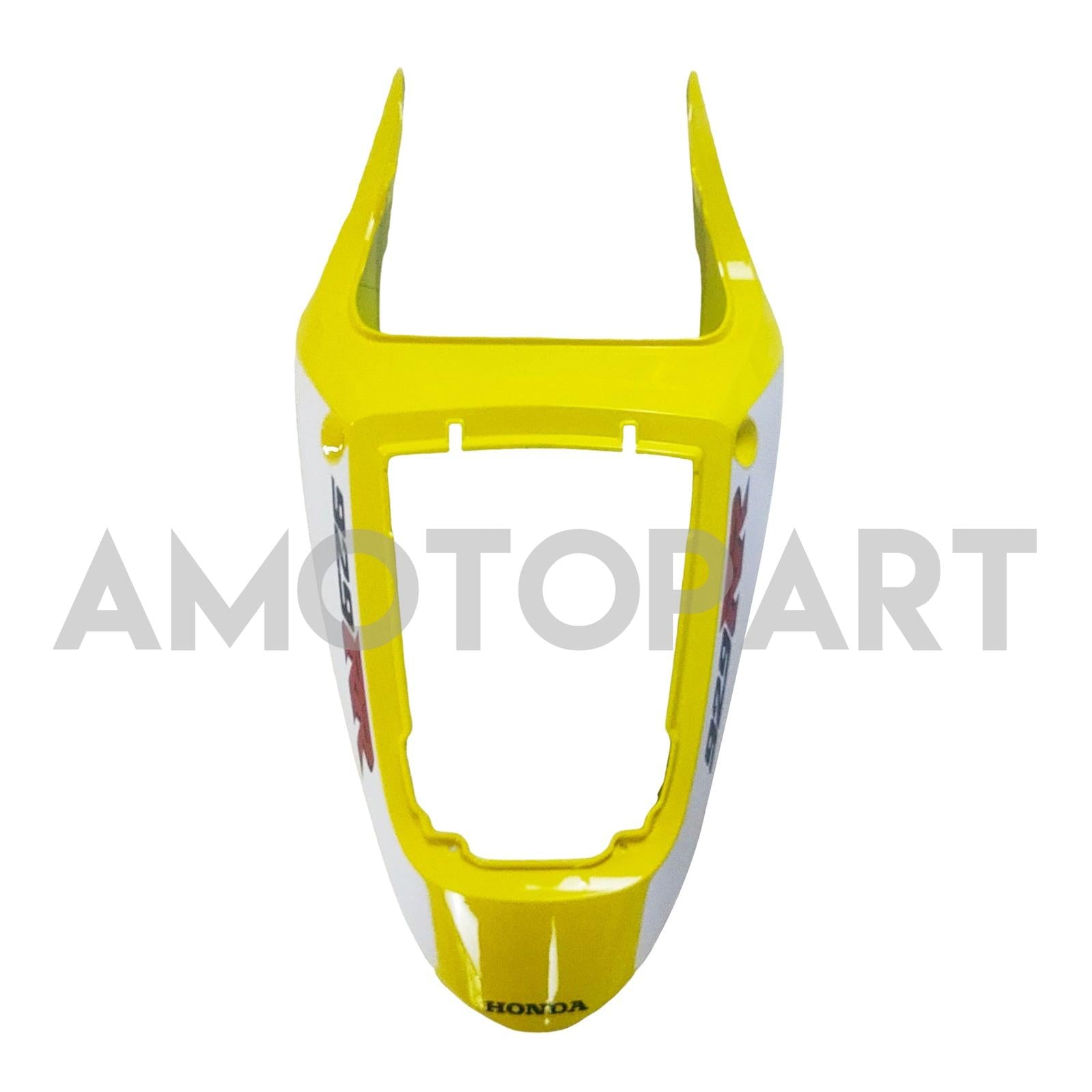 Amotopart 2000-2001 Honda CBR929RR Black Yellow &Logo Fairing Kit
