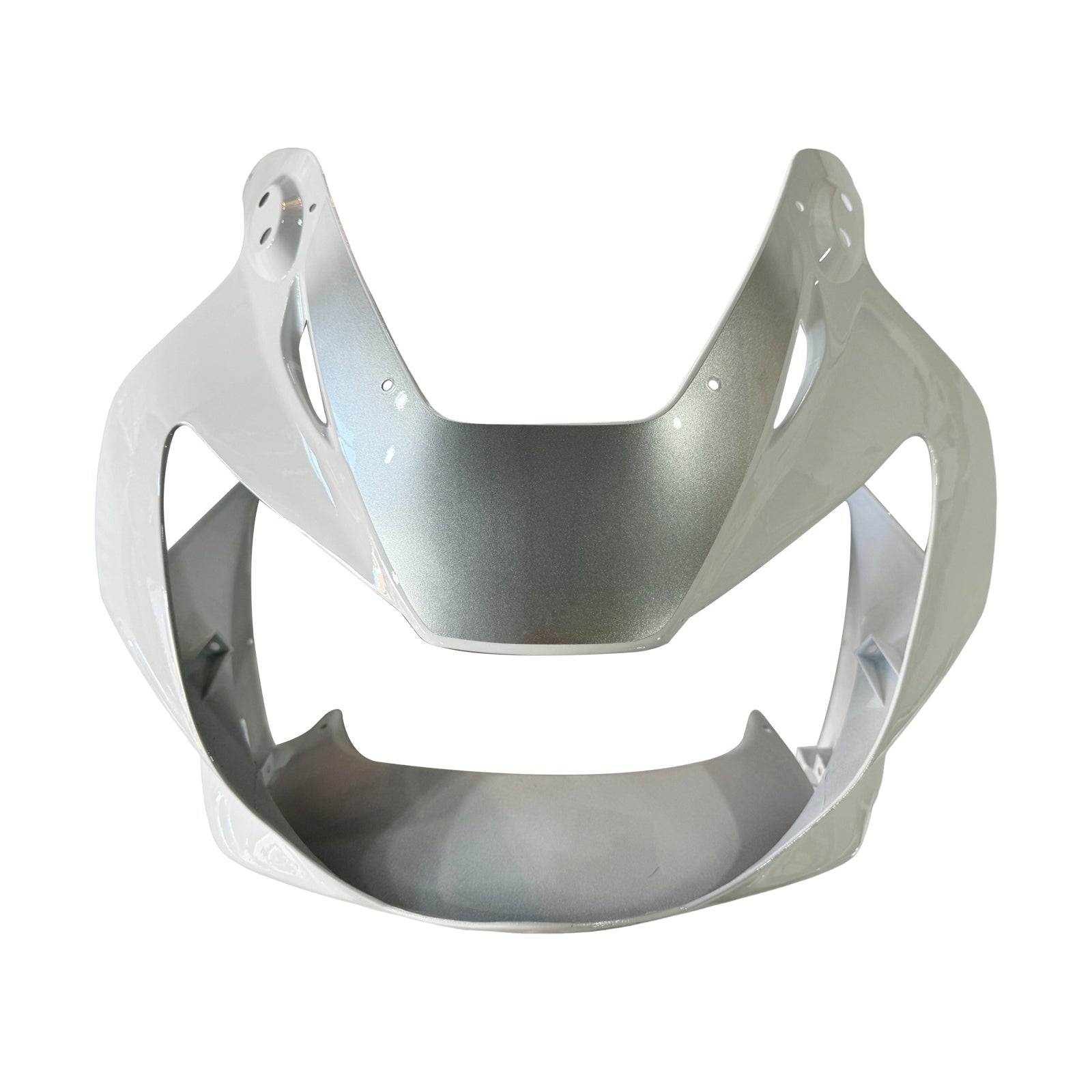 Amotopart 2000-2001 Honda CBR929RR White Black Fairing Kit