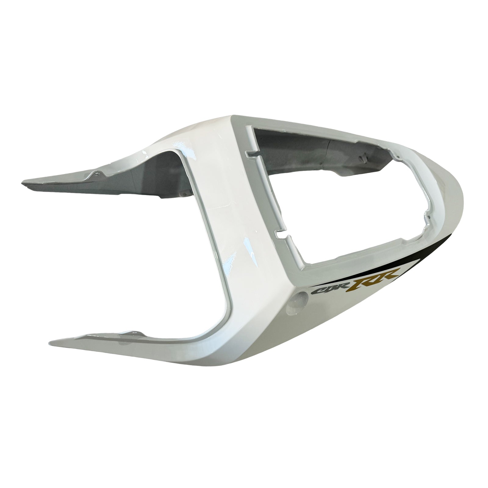 Amotopart 2000-2001 Honda CBR929RR White Black Fairing Kit