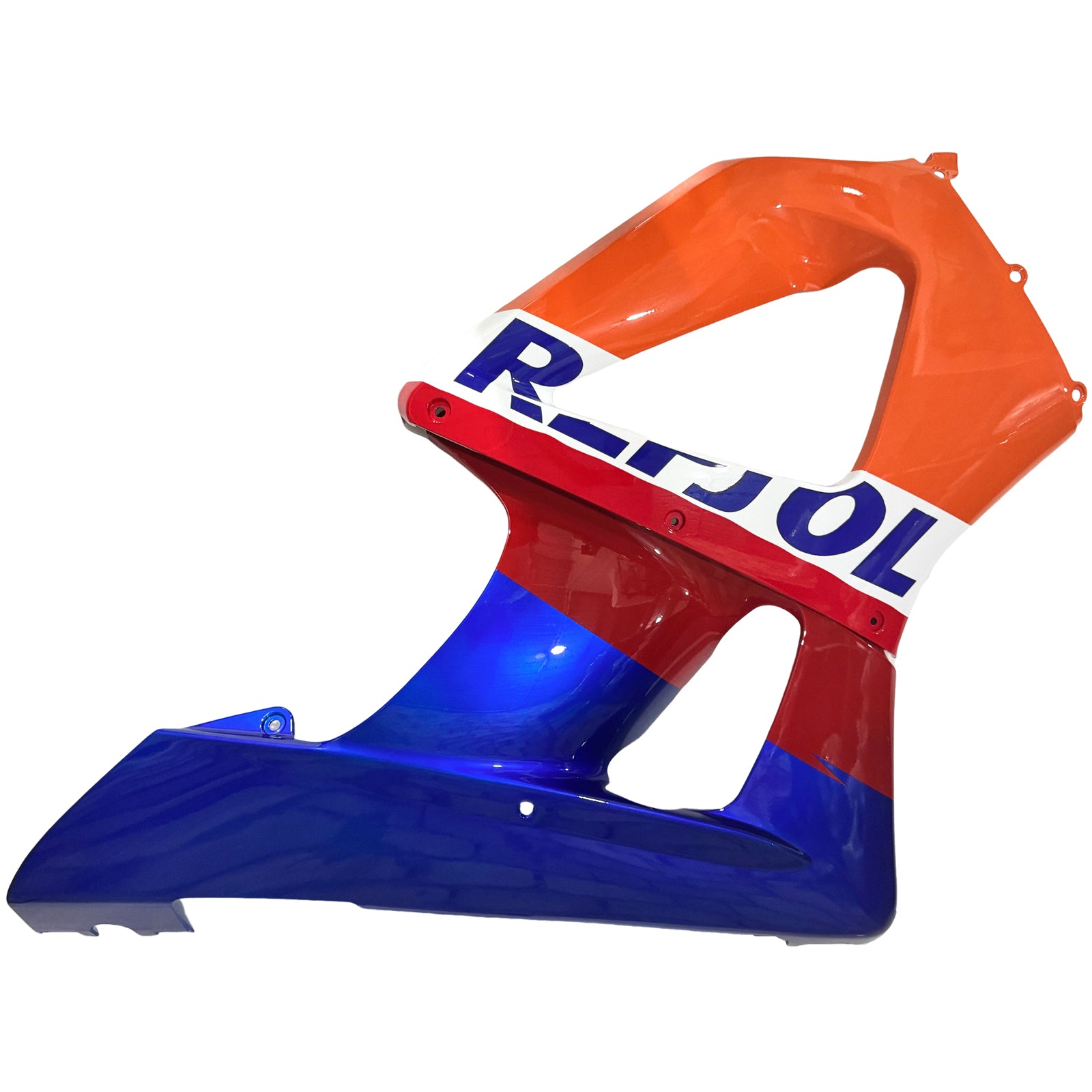 Amotopart 2000-2001 Honda CBR929RR Kit de carénage en orange bleu