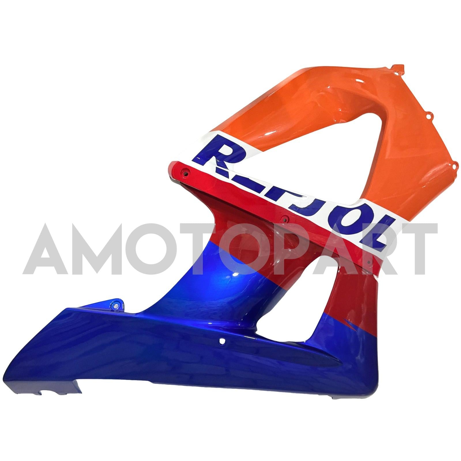 Amotopart 2000-2001 Honda CBR929RR Blue Orange Fairing Kit