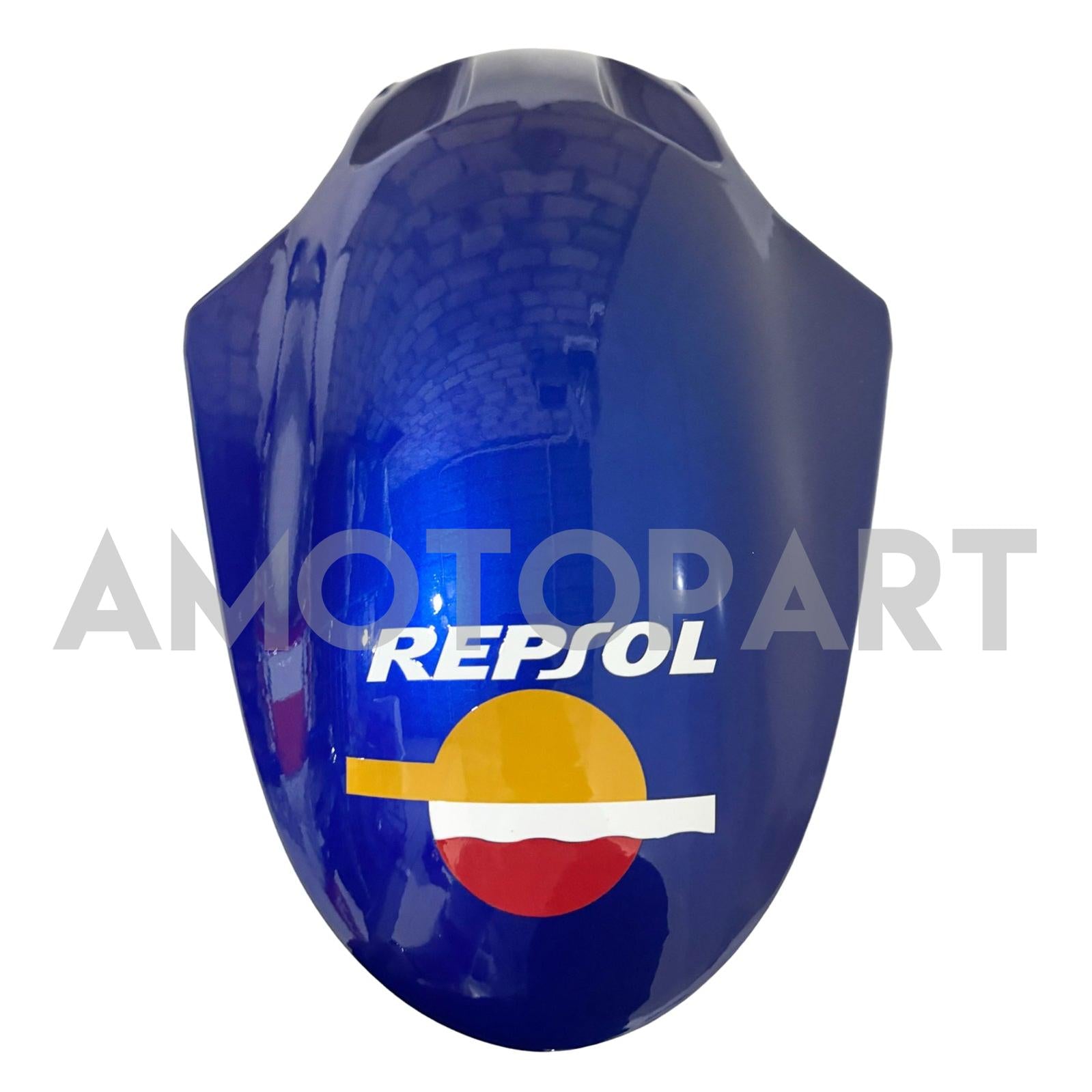 Amotopart 2000-2001 Honda CBR929RR Blue Orange Fairing Kit