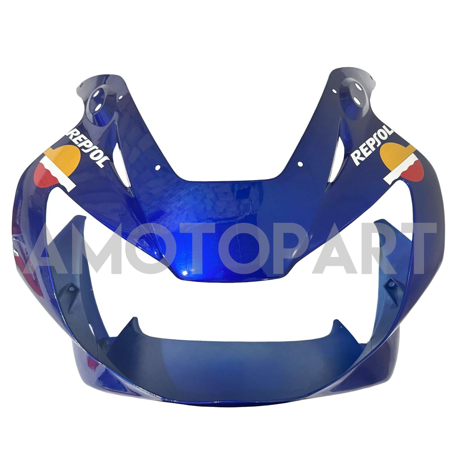 Amotopart 2000-2001 Honda CBR929RR Blue Orange Fairing Kit