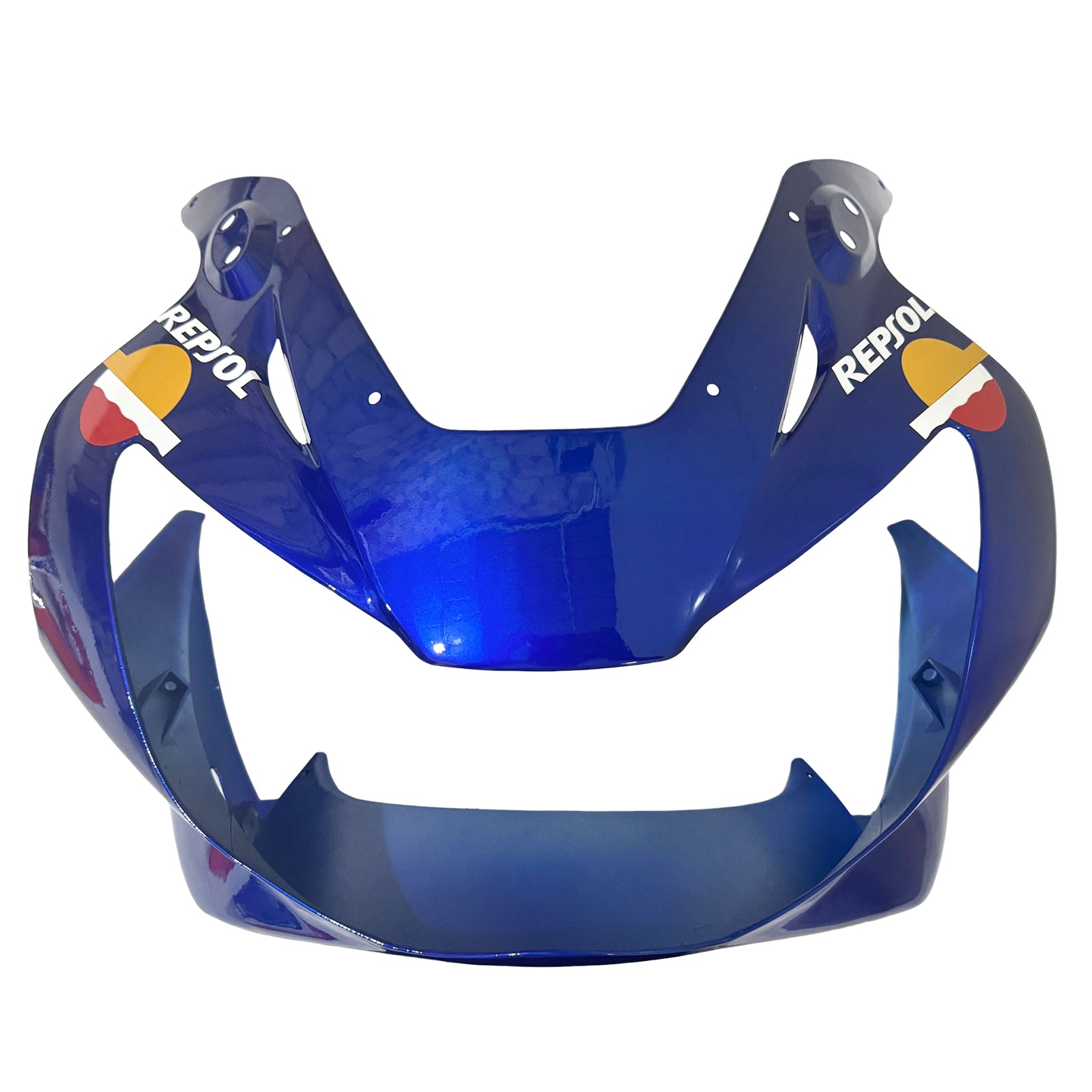 Amotopart 2000–2001 Honda CBR929RR Blau Orange Verkleidungsset
