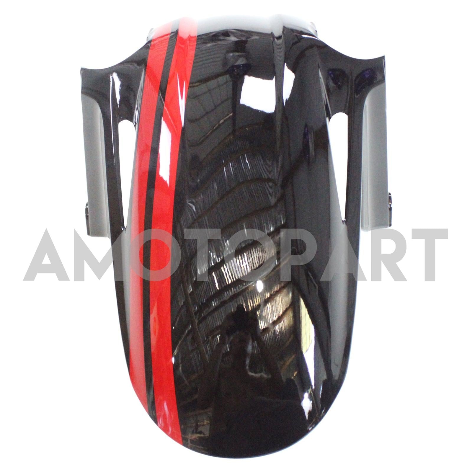 Amotopart 2002-2012 Honda VFR800 Black&Red Fairing KIt