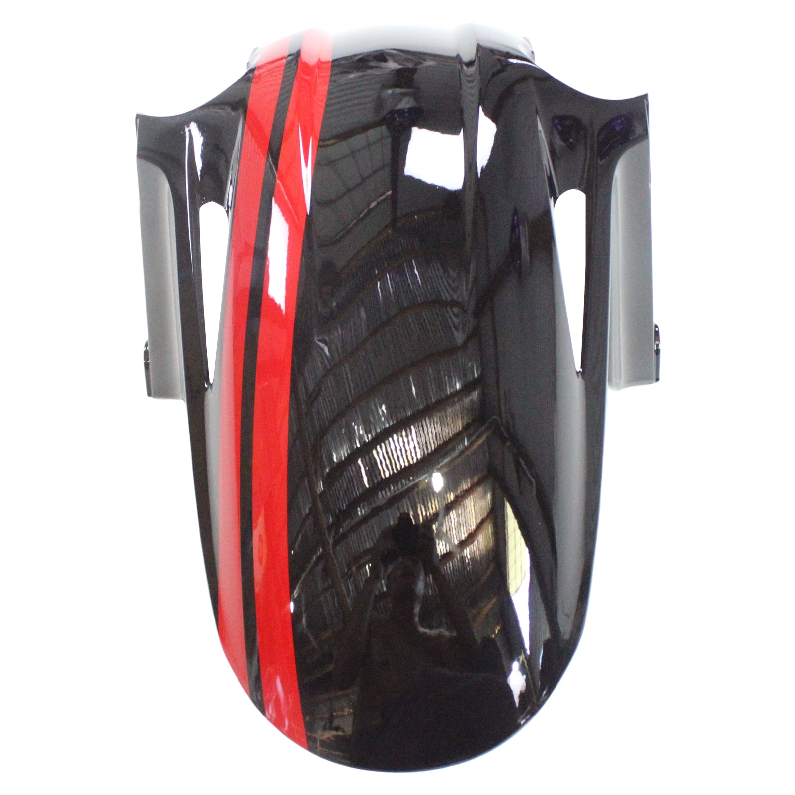 Amotopart 2002-2013 Honda VFR800 Black & Red Fairing Kit