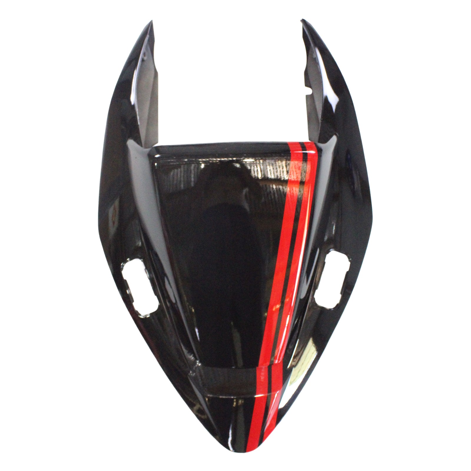 Amotopart 2002-2013 Honda VFR800 Black & Red Fairing Kit