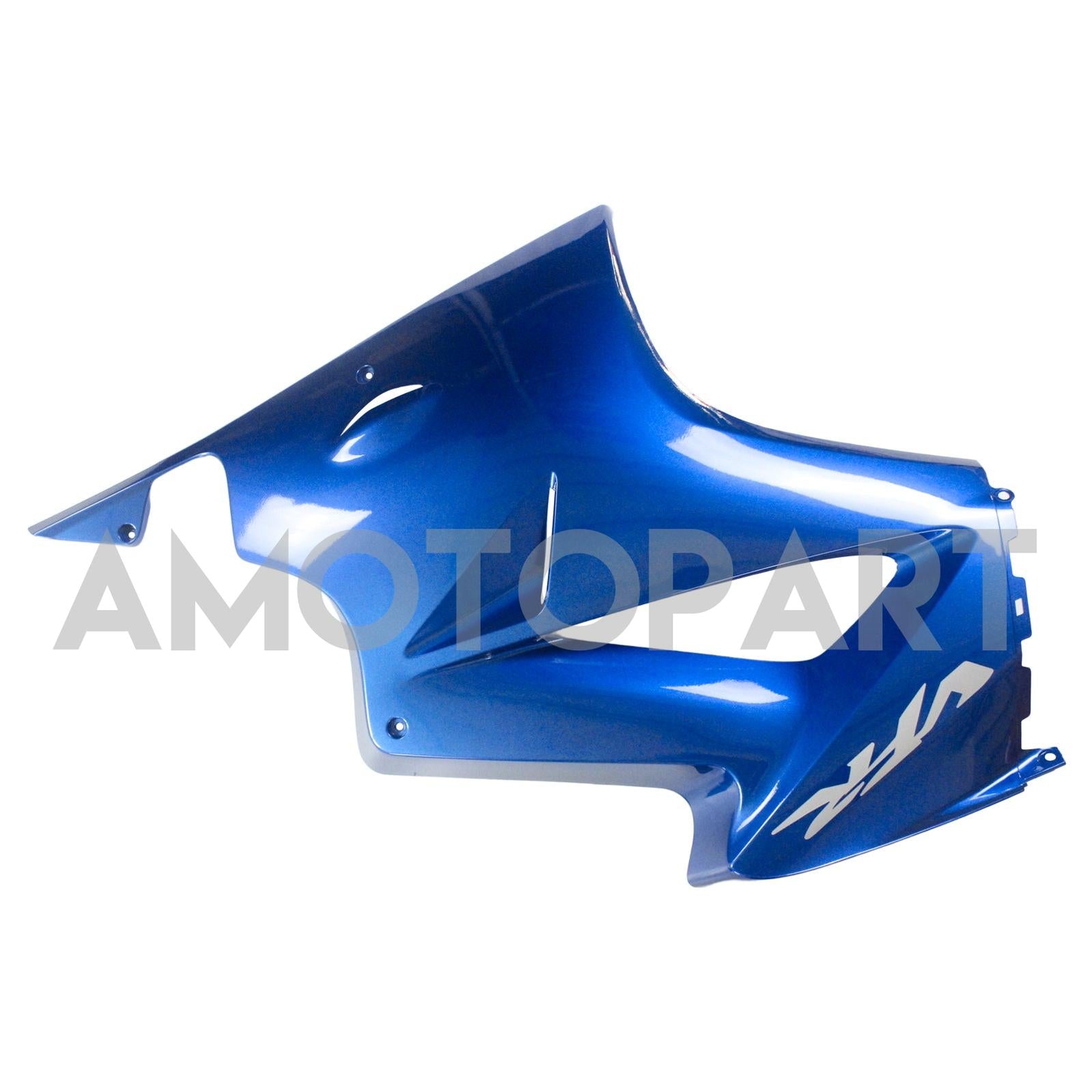 Amotopart 2002-2013 Honda VFR800 Gloss Blue Fairing Zestaw