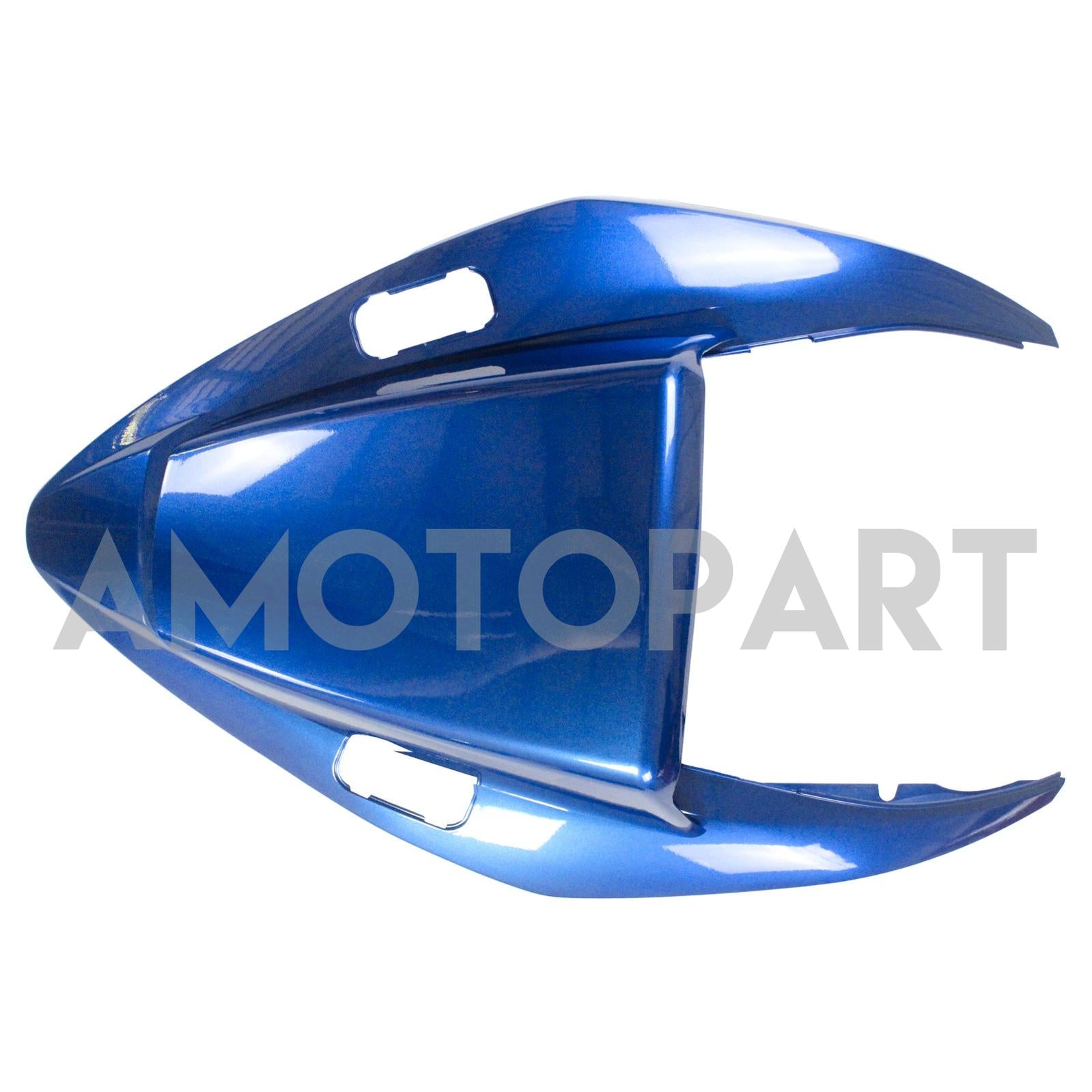 Amotopart 2002-2013 Honda VFR800 Gloss Blue Fairing Zestaw