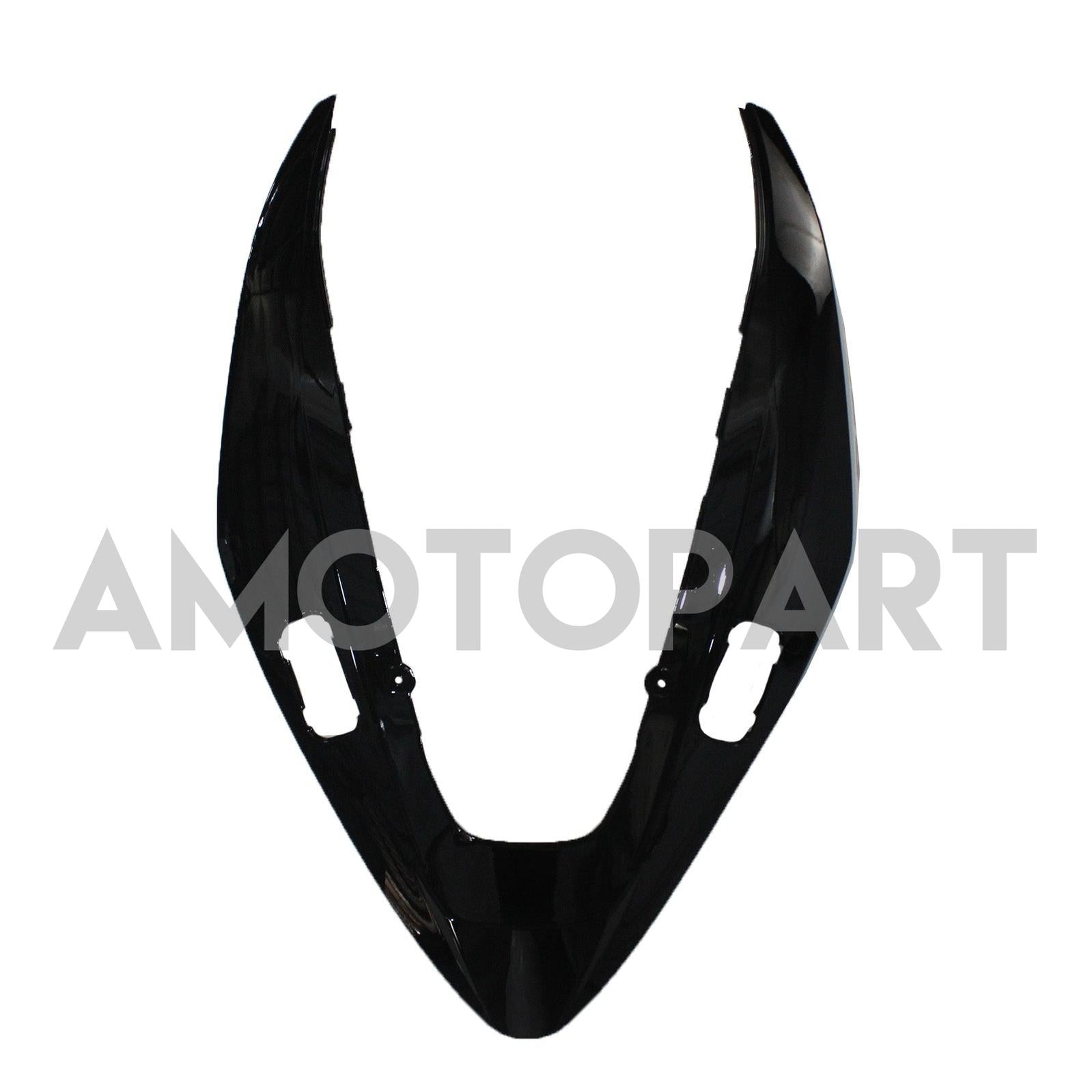 Amotopart 2002-2013 Honda VFR800 KIT de carenado plateado y negro