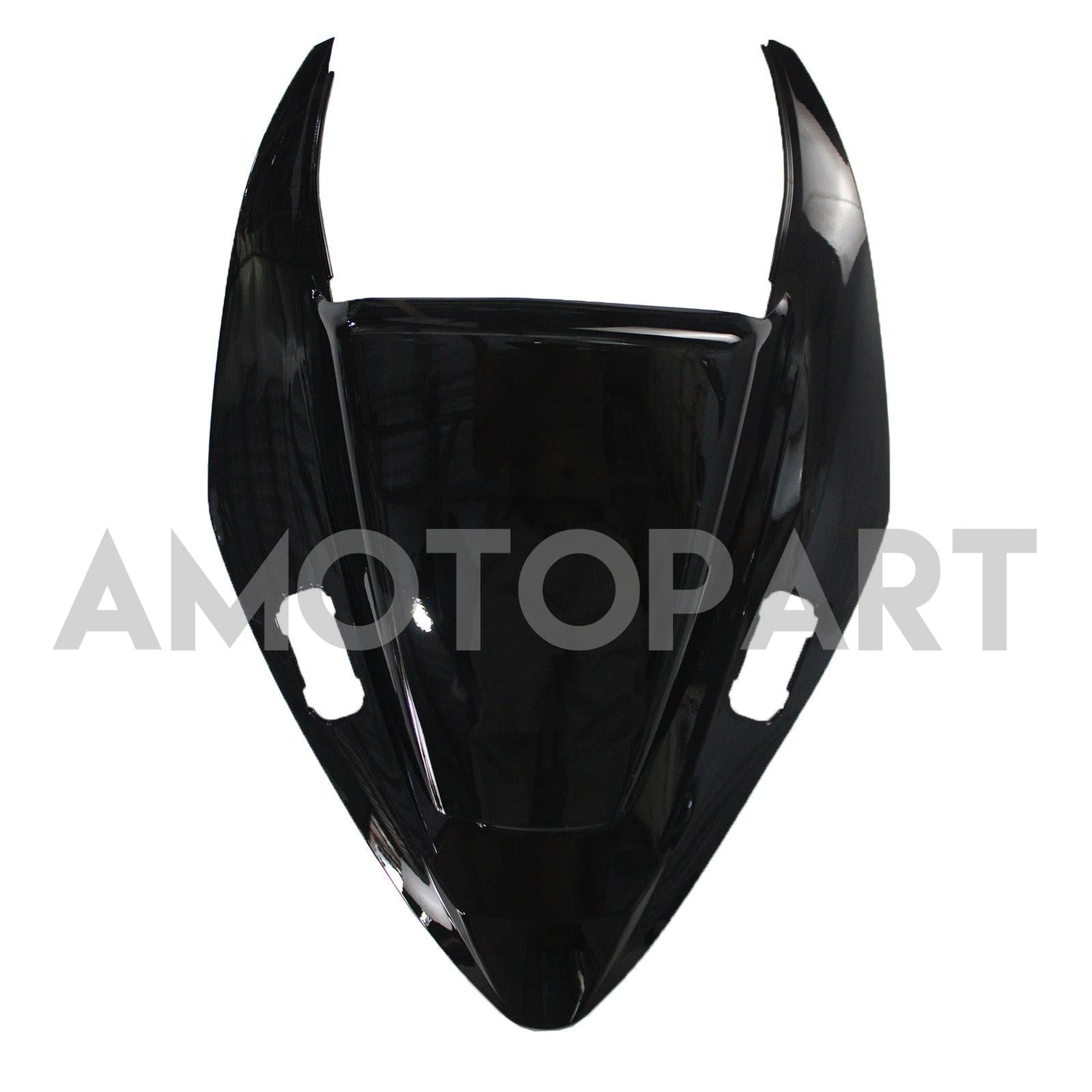 Amotopart 2002-2013 Honda VFR800 KIT de carenado plateado y negro