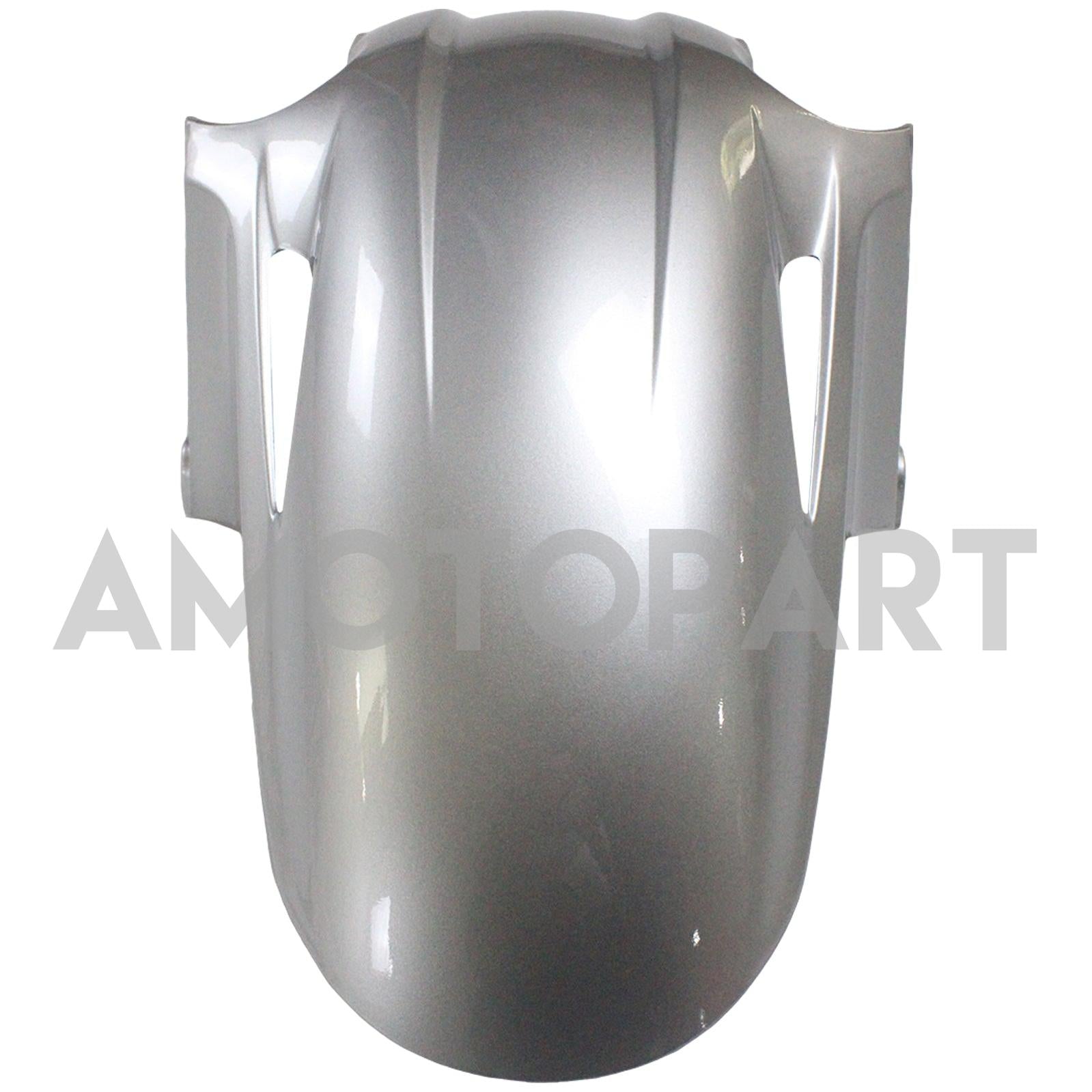 Amotopart 2002-2012 Honda VFR800 Sliver Fairing KIt