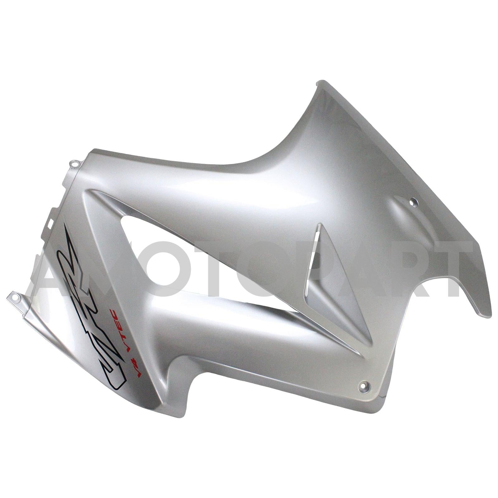 Amotopart 2002-2013 ホンダ VFR800 シルバー フェアリング キット