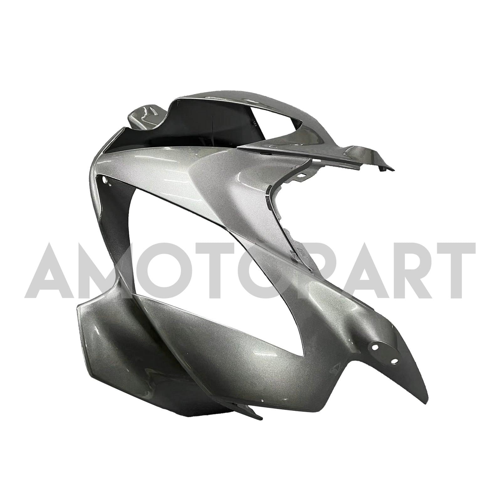 Amotopart 2002-2012 Honda VFR800 Sliver Grey Fairing KIt