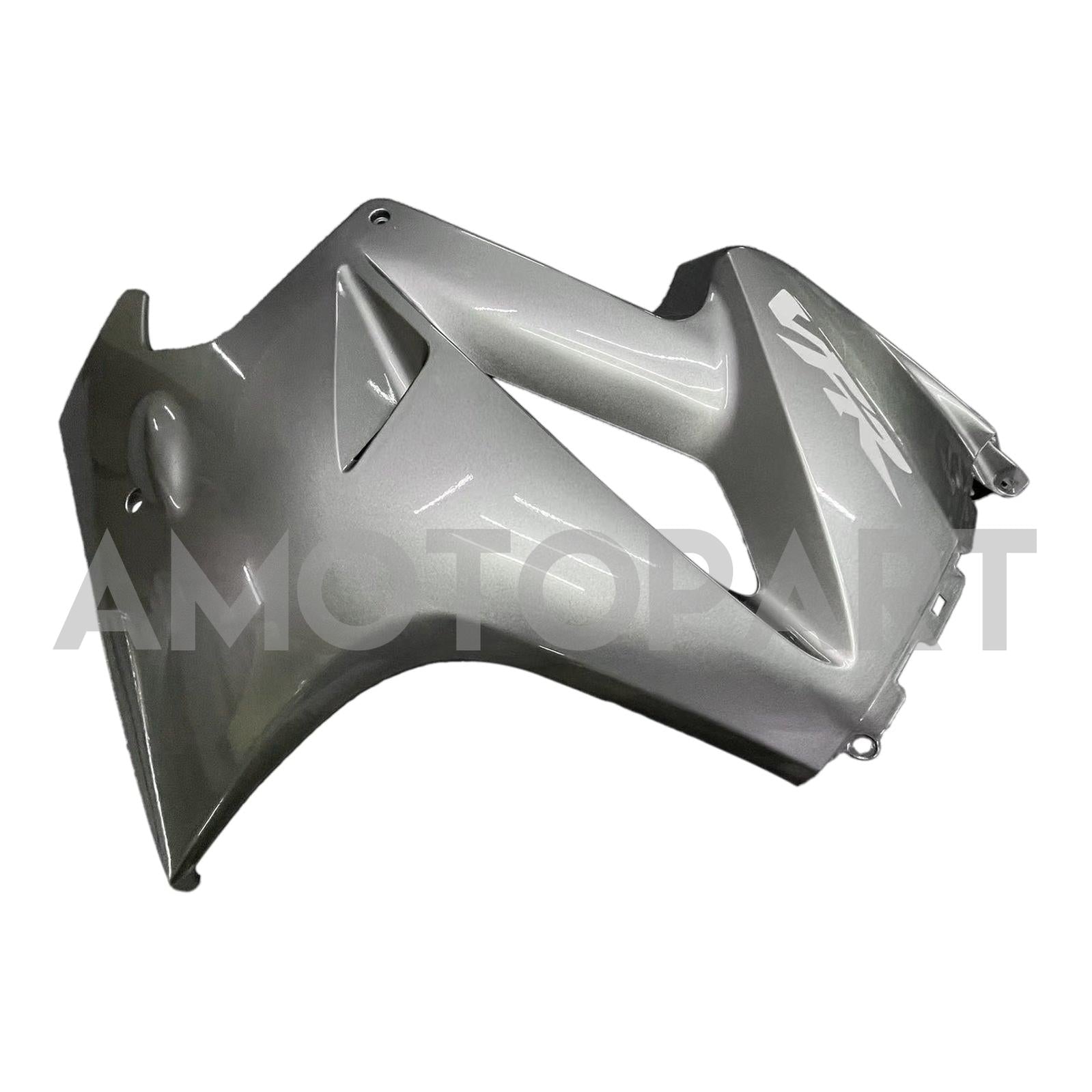 Amotopart 2002-2012 Honda VFR800 Sliver Grey Fairing KIt