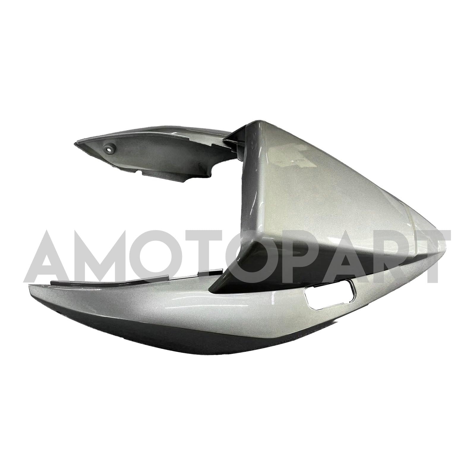 Amotopart 2002-2012 Honda VFR800 Sliver Grey Fairing KIt