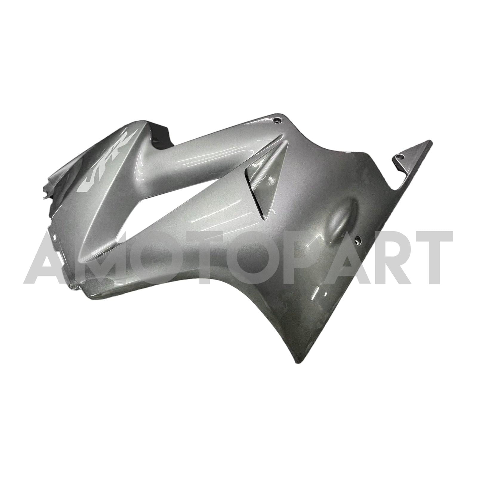 Amotopart 2002-2012 Honda VFR800 Sliver Grey Fairing KIt