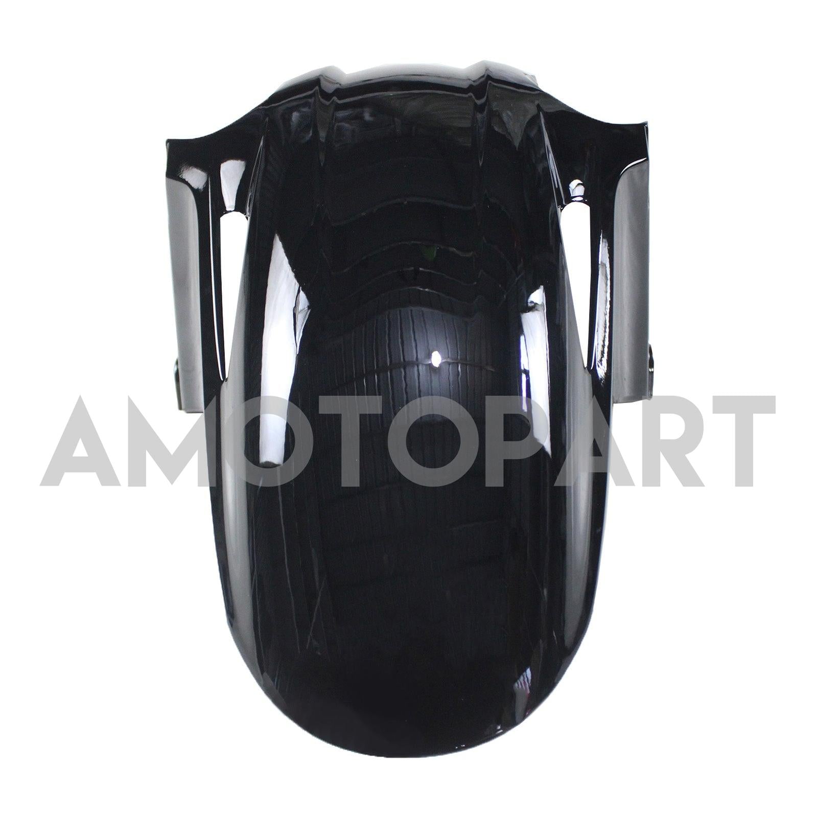 Amotopart 2002-2013 Honda VFR800 Gloss Black Fairing Zestaw