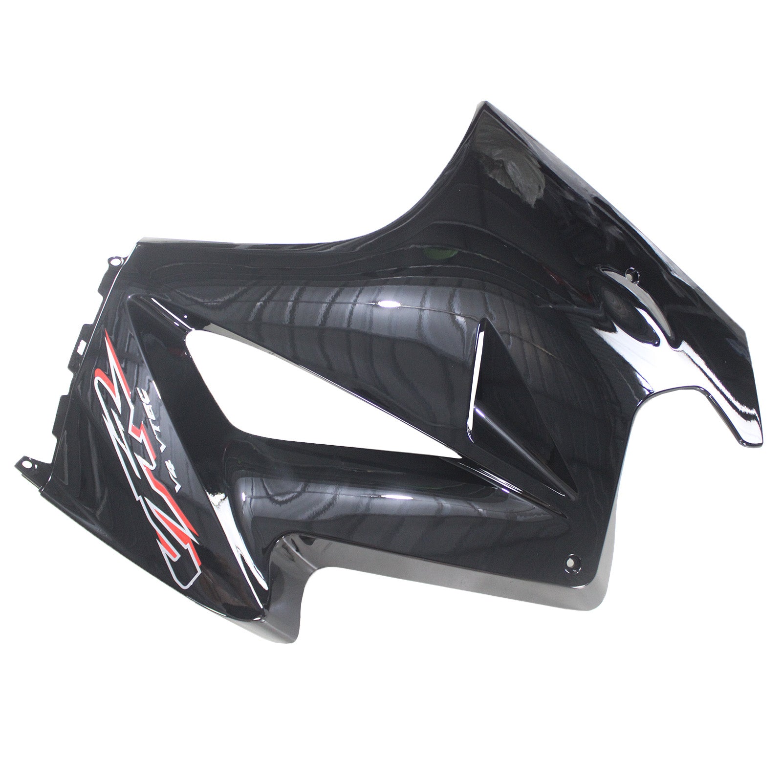Amotopart 2002-2013 Honda VFR800 Gloss Black Fairing Kit