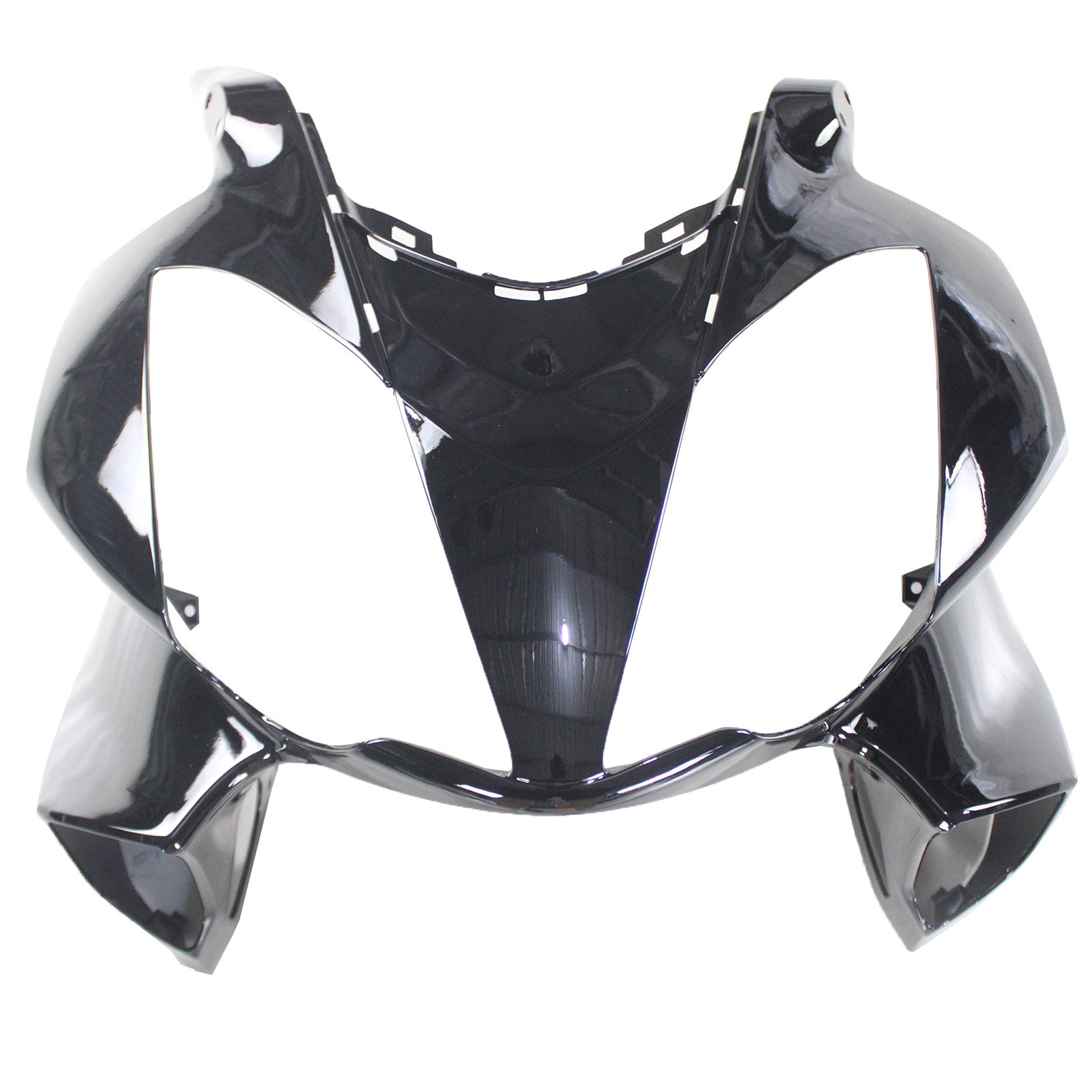 Amotopart 2002-2013 Honda VFR800 Gloss Black Fairing Kit