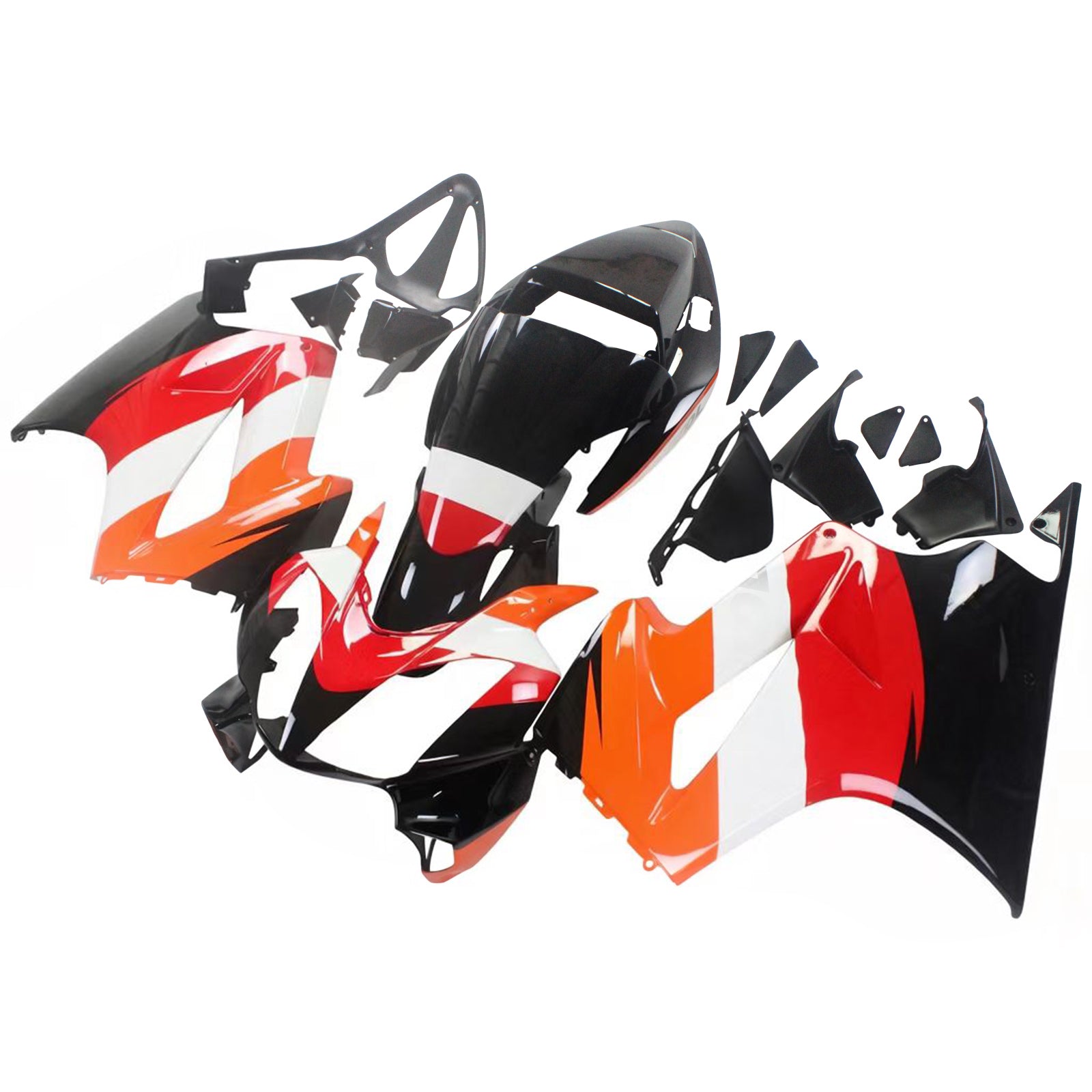 Amotopart 2002-2012 Honda VFR800 Multi Color Fairing KIt
