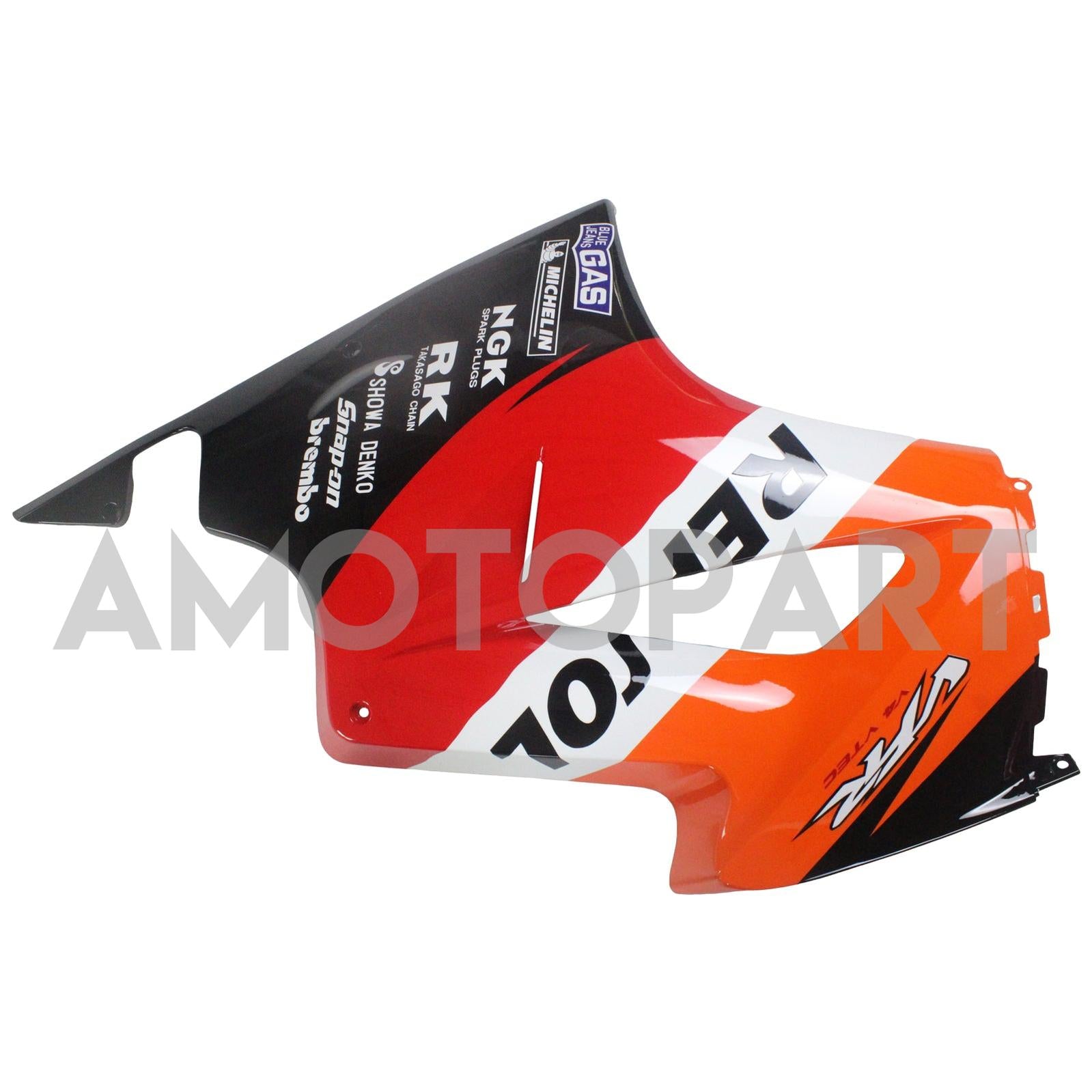 Amotopart 2002-2013 Honda VFR800 Multi-Colod Fairing Zestaw