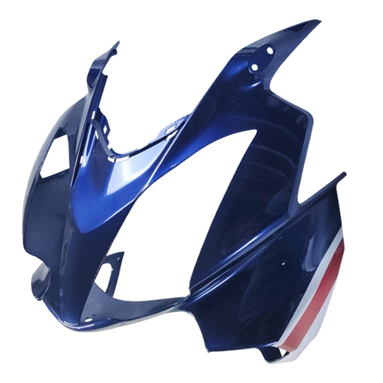 Amotopart 2002-2013 Honda VFR800 Blue & White Style1 Fairing Kit