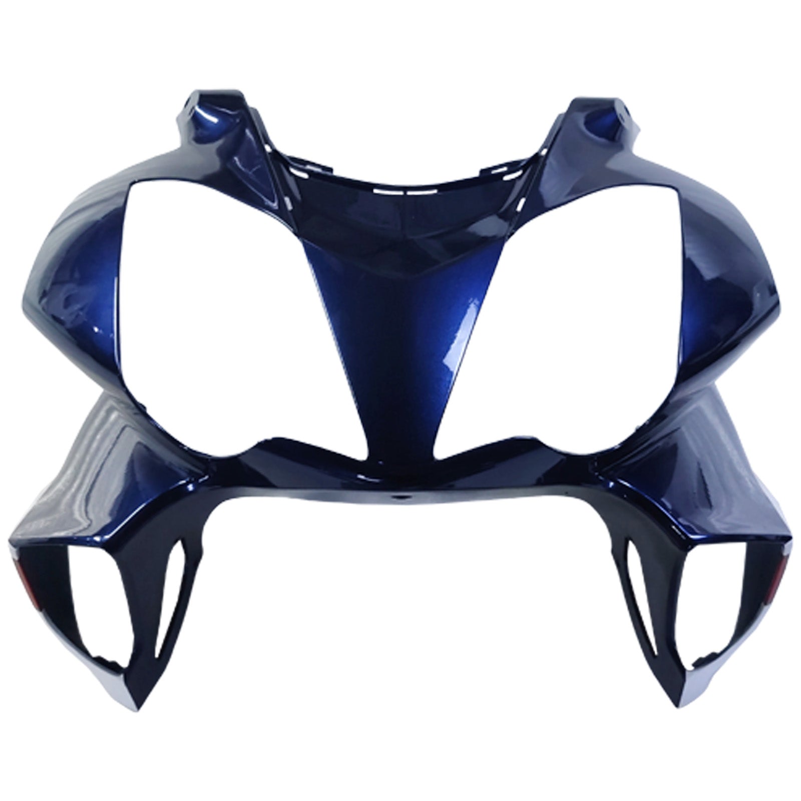 Amotopart 2002-2013 Honda VFR800 Blue & White Style1 Fairing Kit