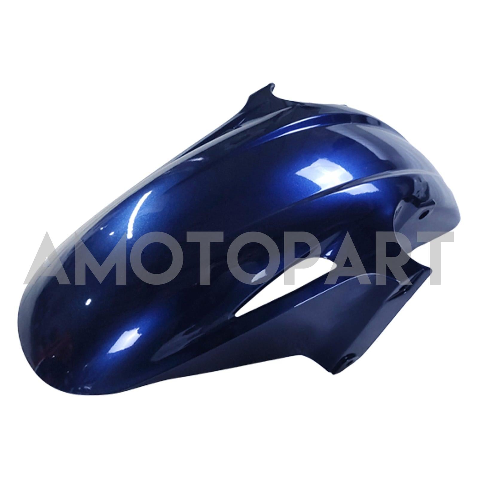 Amotopart 2002-2012 Honda VFR800 Blue&White Style1 Fairing Kit