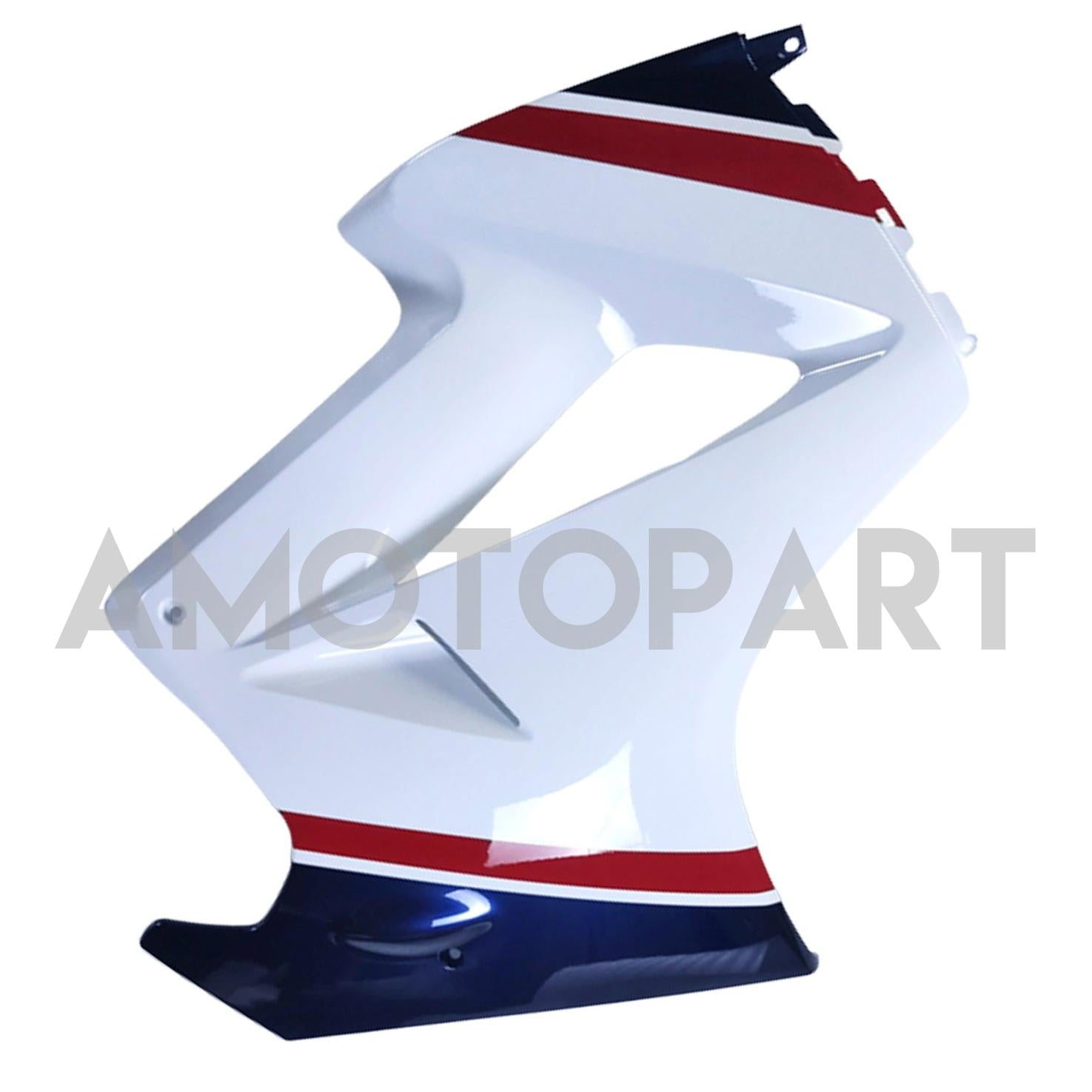 Amotopart 2002-2012 Honda VFR800 Blue&White Style1 Fairing Kit
