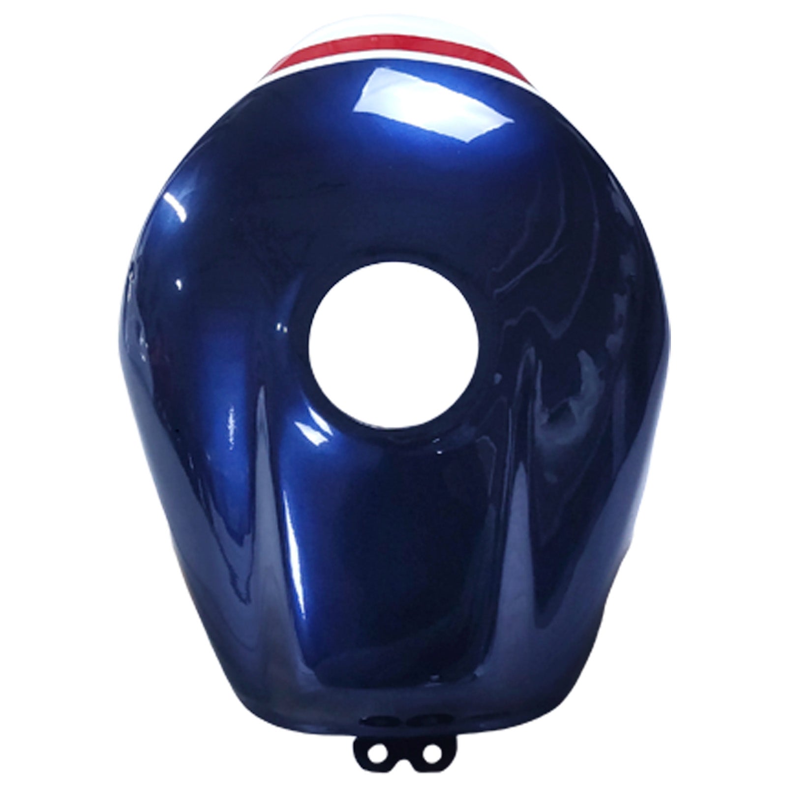 Amotopart 2002-2013 Honda VFR800 Blue & White Style1 Fairing Kit