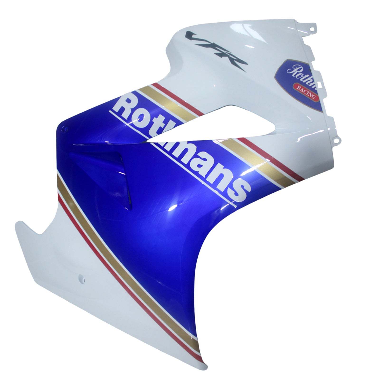 Amotopart 2002-2012 Honda VFR800 Blue&White Style2 Fairing Kit