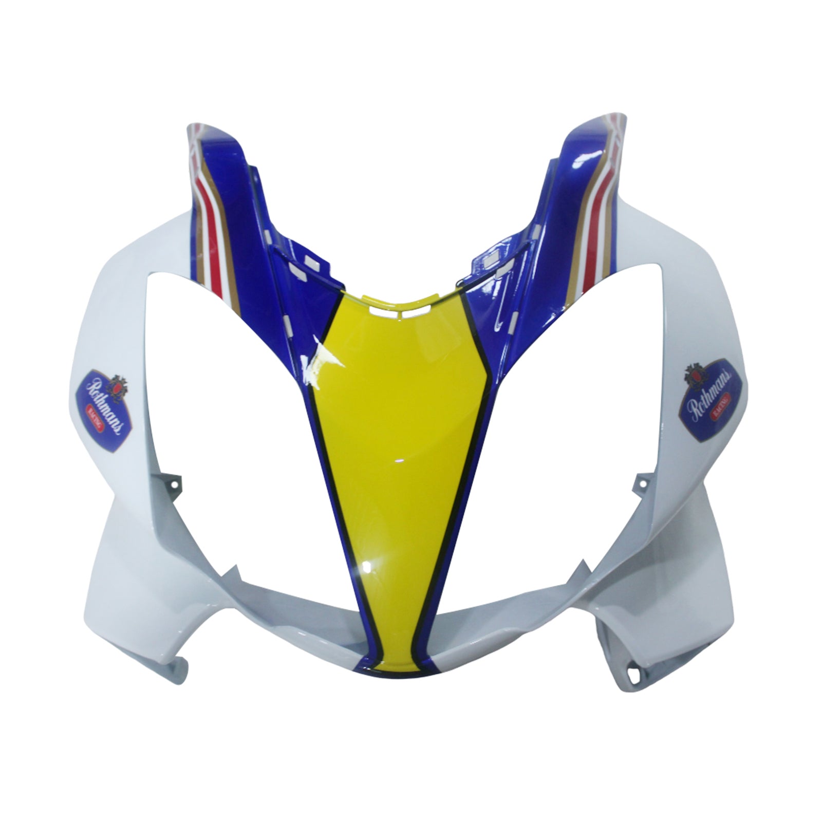 Amotopart 2002-2012 Honda VFR800 Blue&White Style2 Fairing Kit
