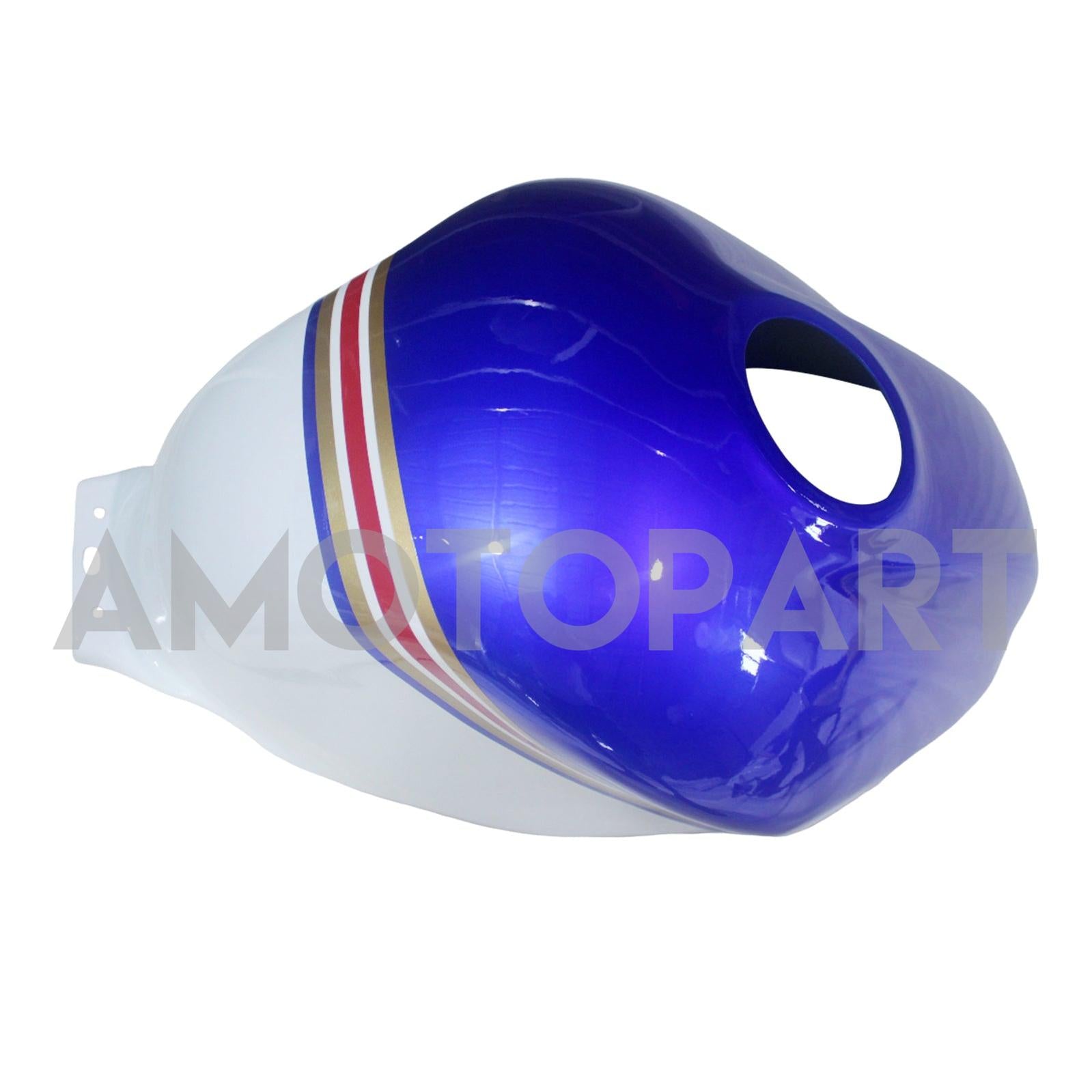 Amotopart 2002-2012 Honda VFR800 Blue&White Style2 Fairing Kit