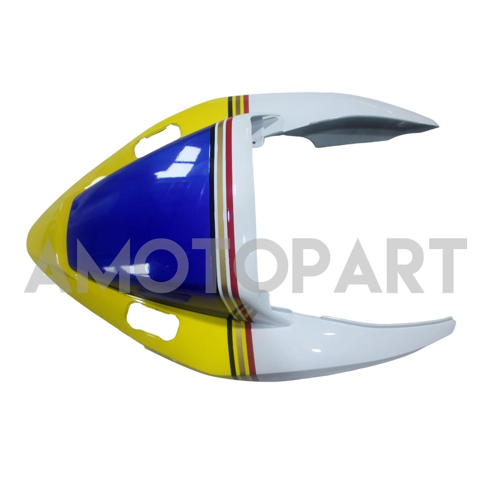 Amotopart 2002-2012 Honda VFR800 Blue&White Style2 Fairing Kit