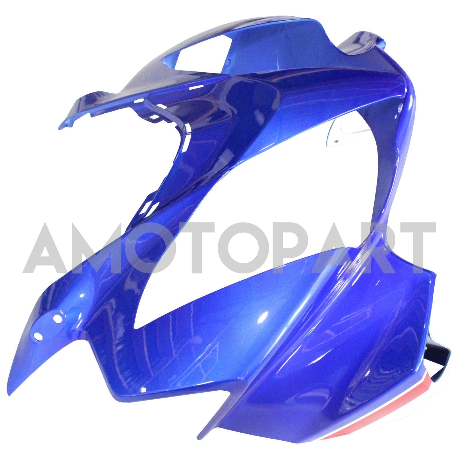 Amotopart 2002-2012 Honda VFR800 Blue&White Style3 Fairing Kit