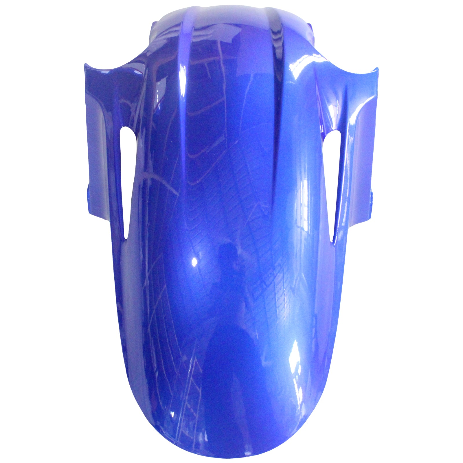 Amotopart 2002–2013 Honda VFR800 Blau&Weißes Style3-Verkleidungskit