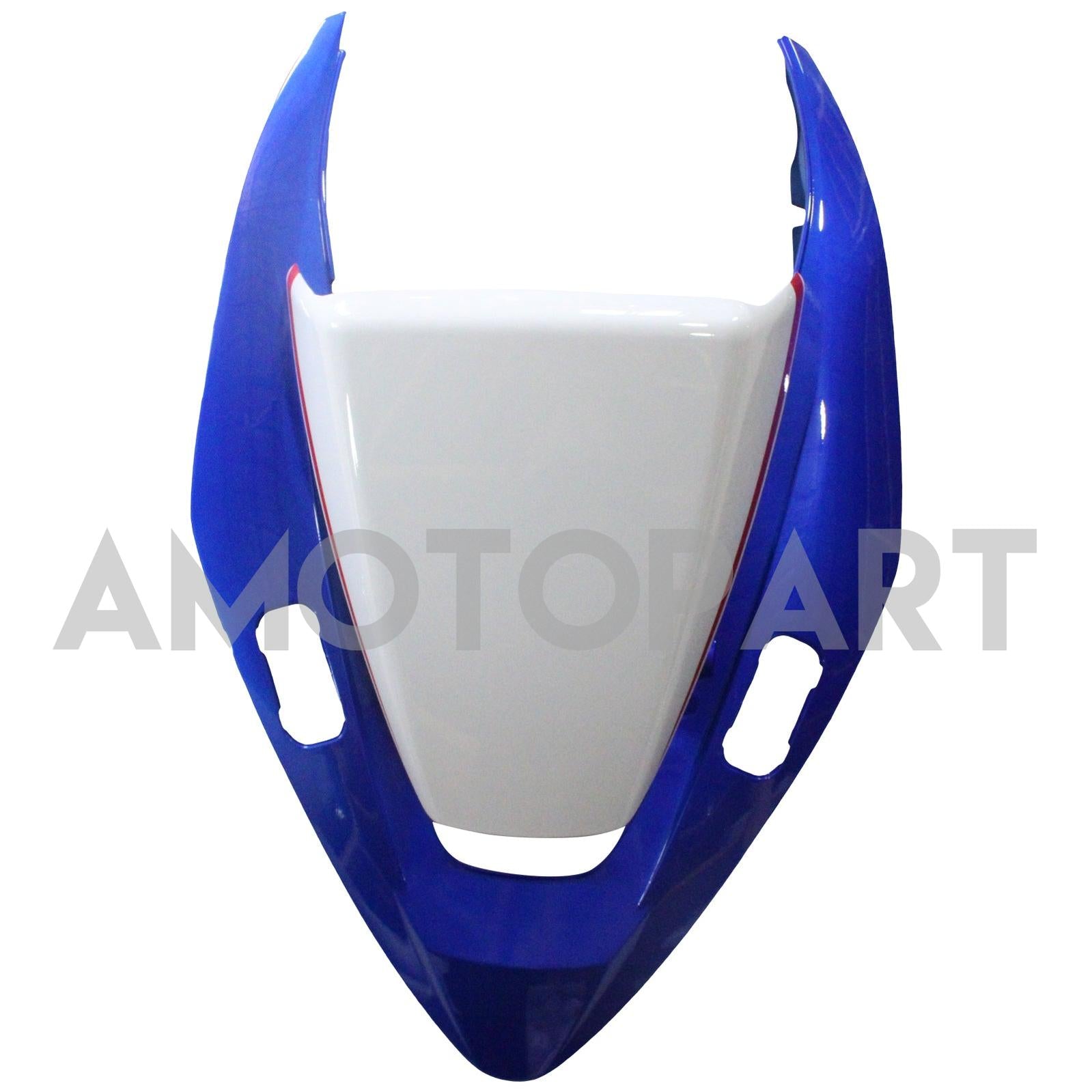 Amotopart 2002-2012 Honda VFR800 Blue&White Style3 Fairing Kit