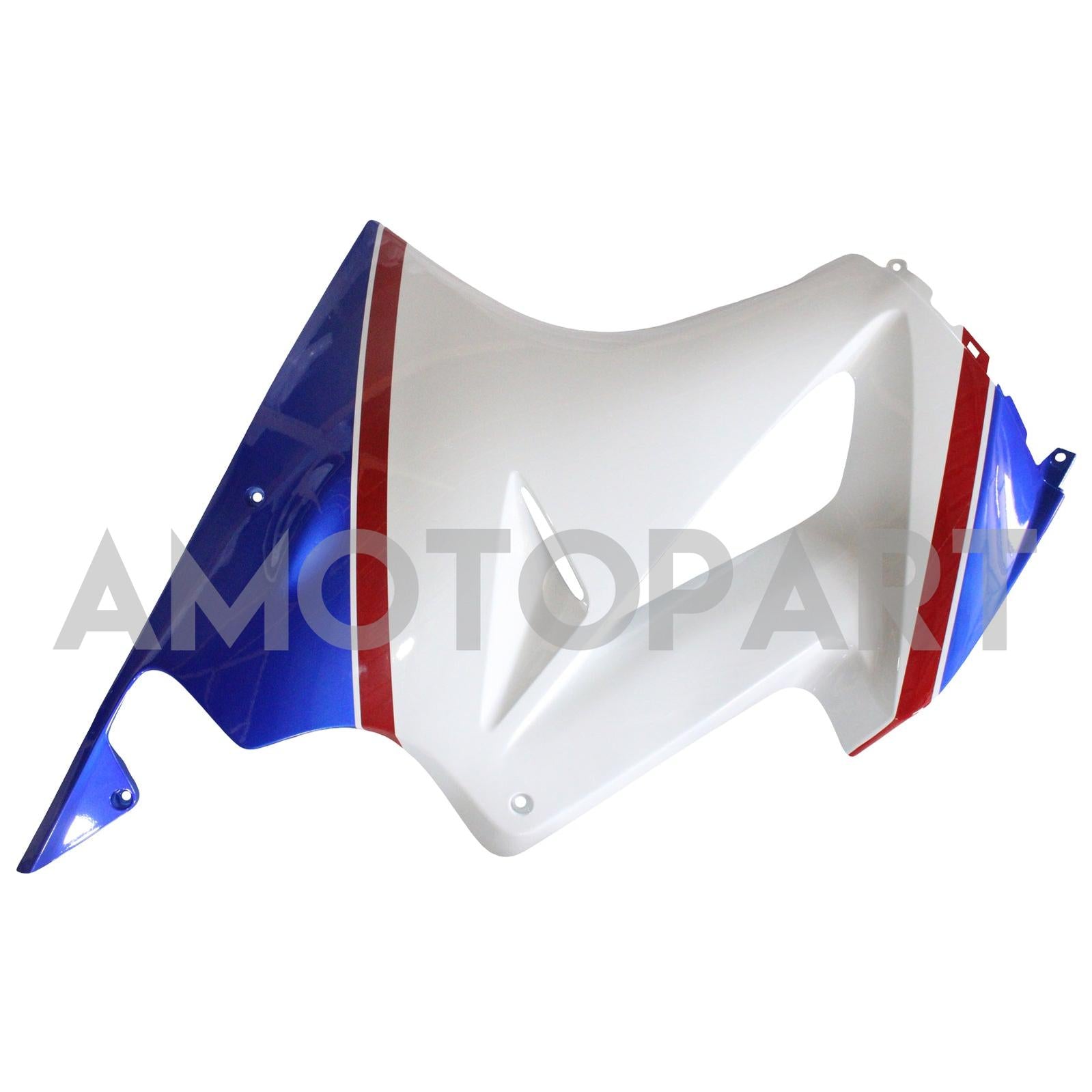 Amotopart 2002-2012 Honda VFR800 Blue&White Style3 Fairing Kit