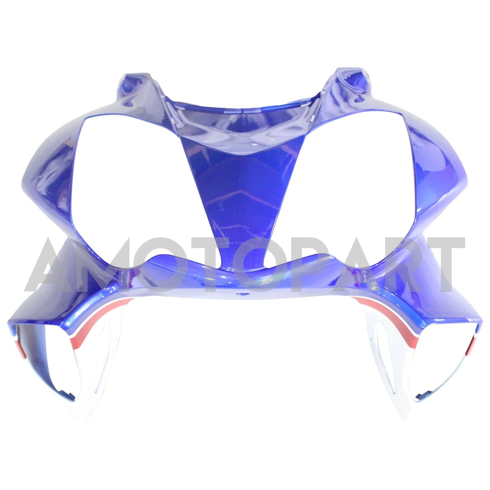 Amotopart 2002-2012 Honda VFR800 Blue&White Style3 Fairing Kit