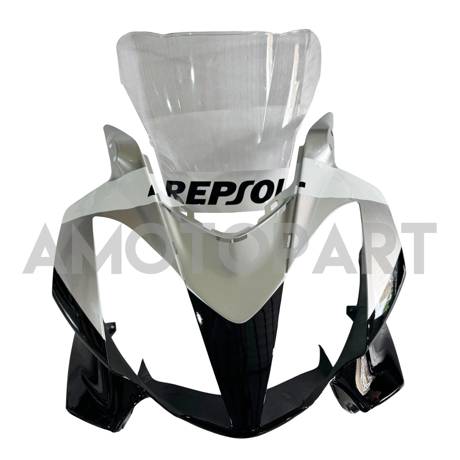 Amotopart 2002-2012 Honda VFR800 Grey&Black Fairing Kit
