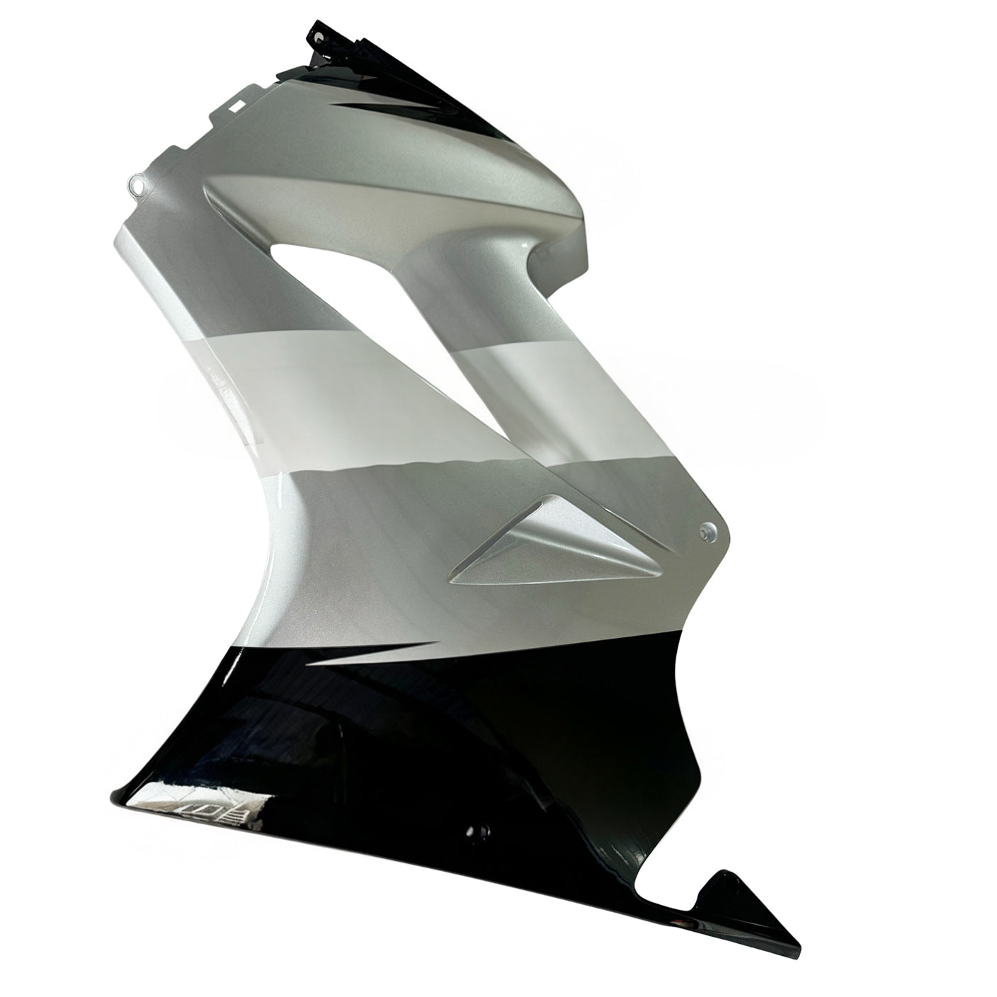 Amotopart 2002-2012 Honda VFR800 Grey&Black Fairing Kit