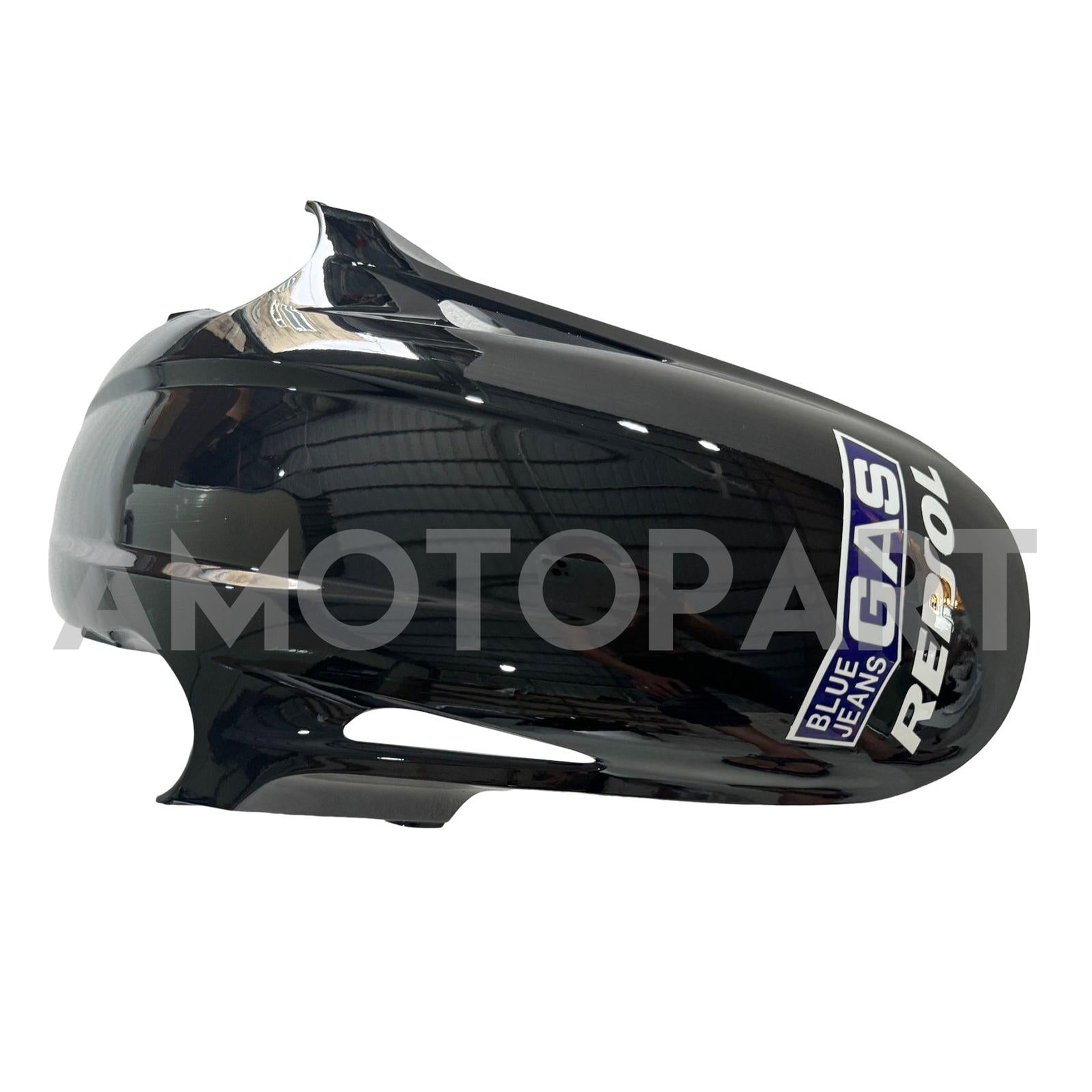 Amotopart 2002-2012 Honda VFR800 Grey&Black Fairing Kit