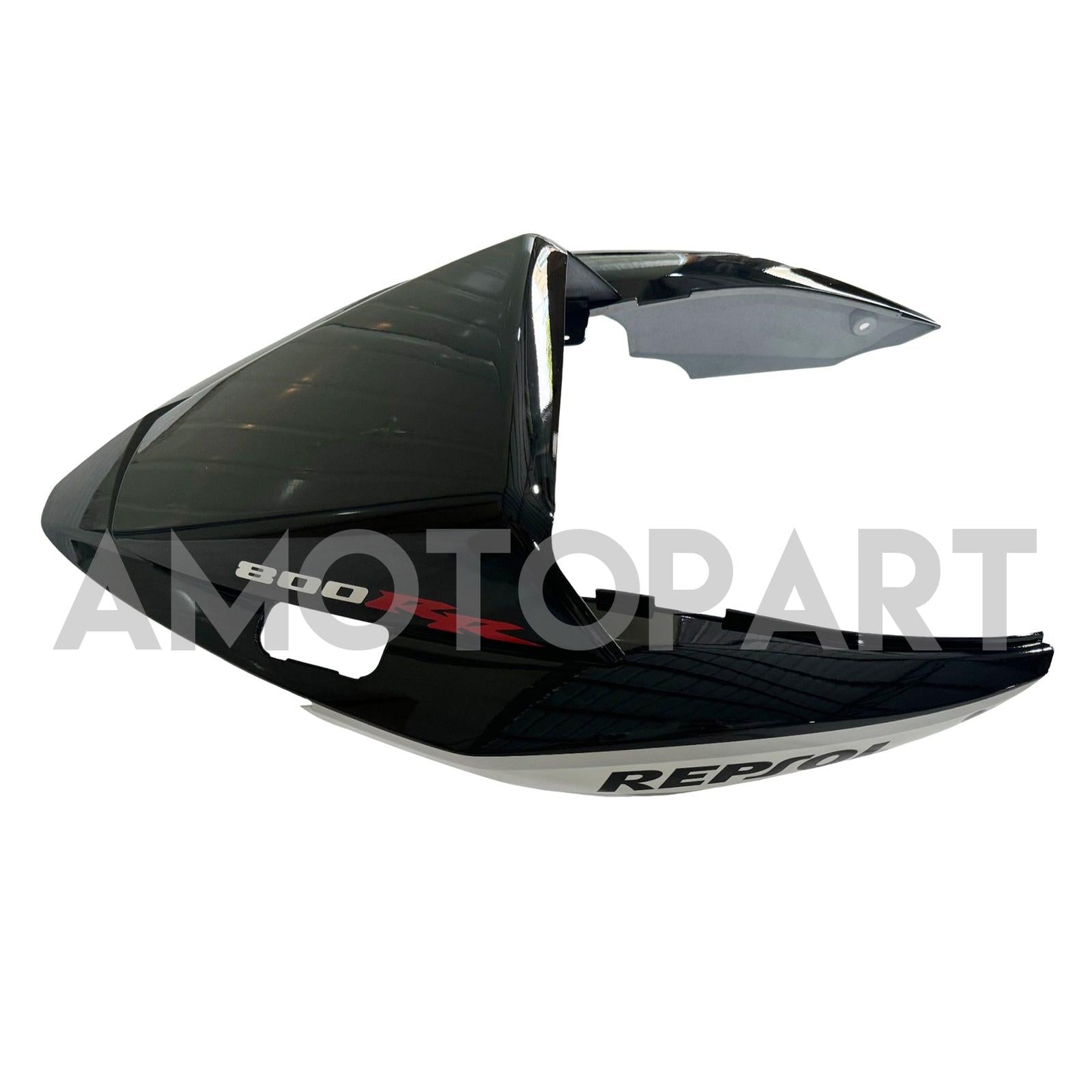 Amotopart 2002-2012 Honda VFR800 Grey&Black Fairing Kit