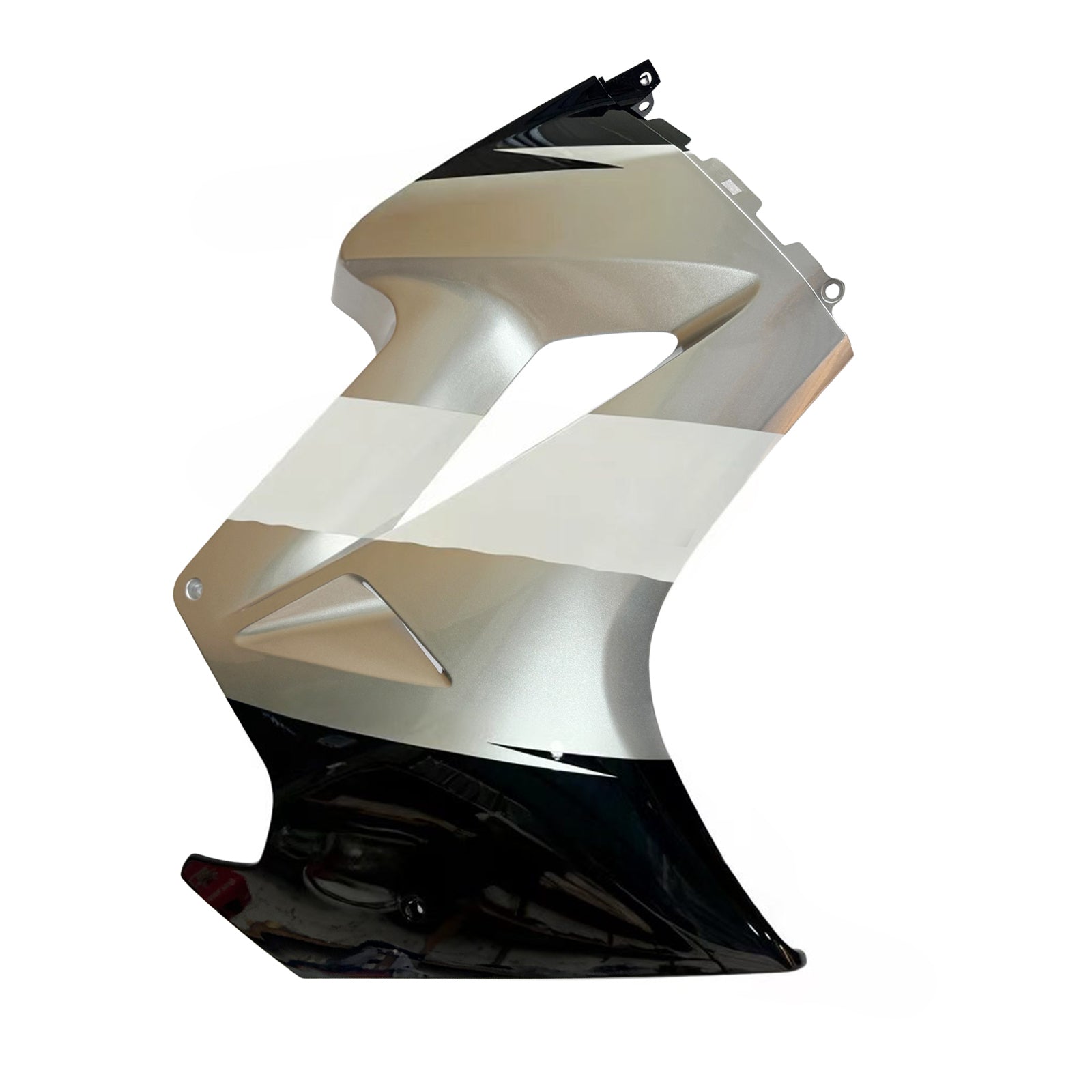 Amotopart 2002-2012 Honda VFR800 Grey&Black Fairing Kit