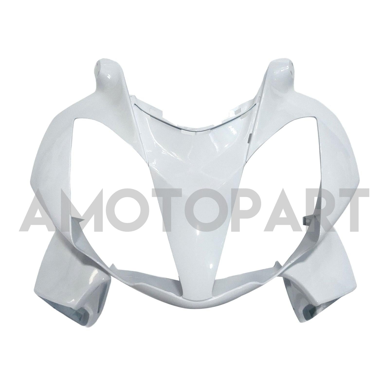Amotopart 2002-2012 Honda VFR800 White Fairing Kit