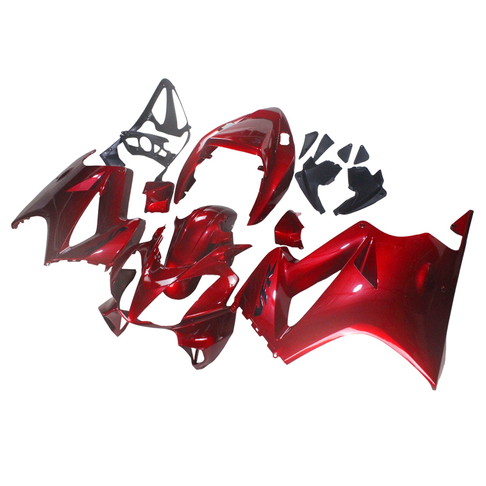 Amotopart 2002-2012 Honda VFR800 Dark Red Fairing Kit